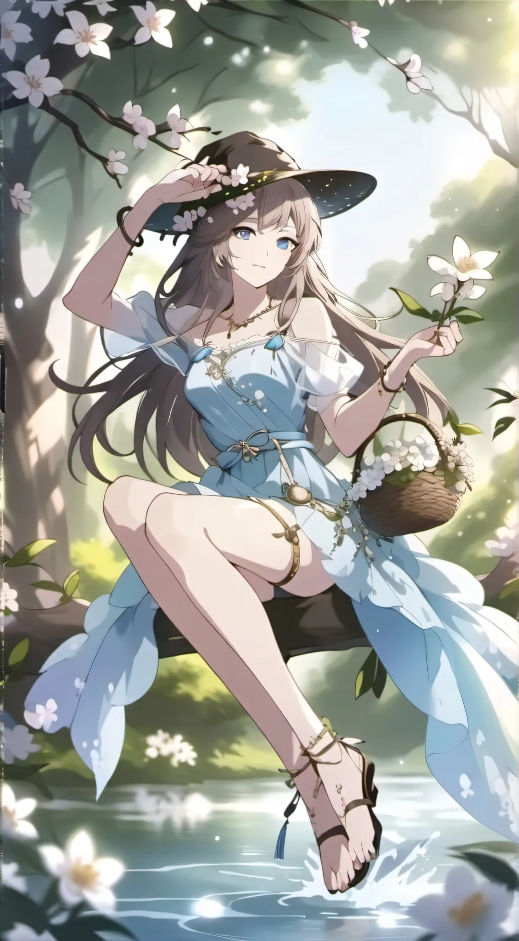 ai character: erik gamee background