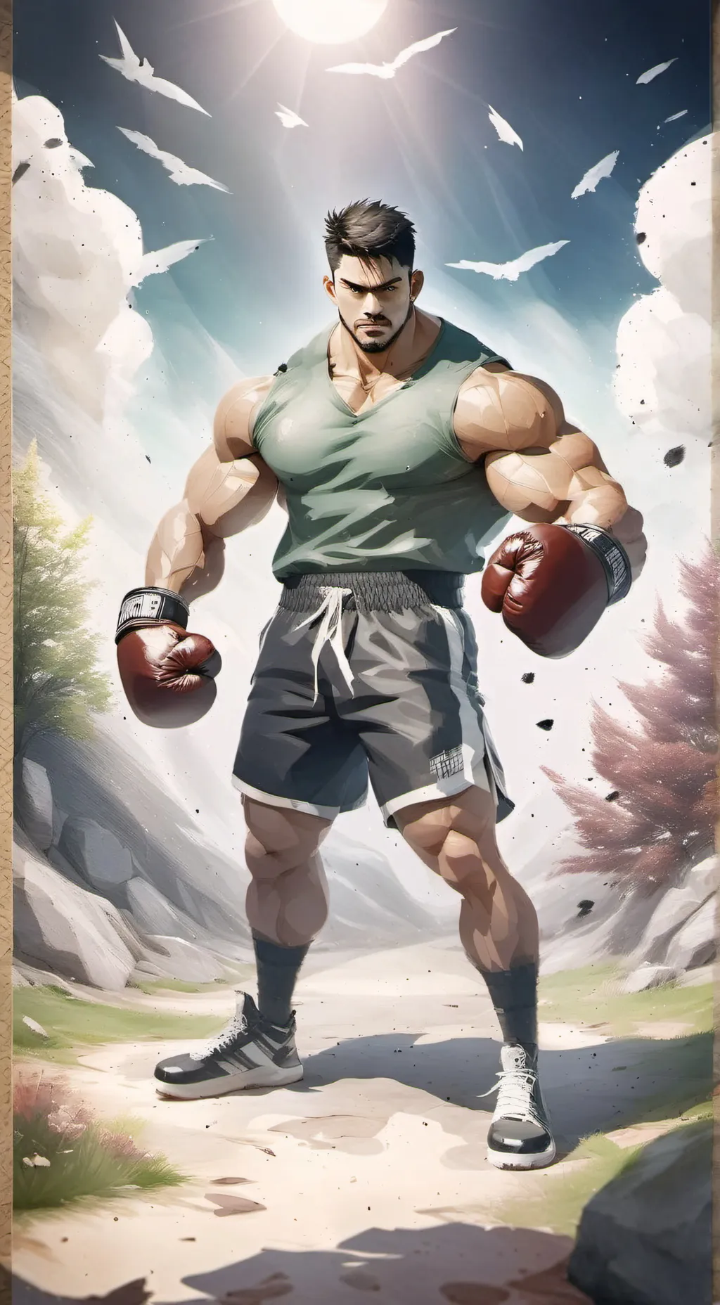 ai character: Andrew Jackson background