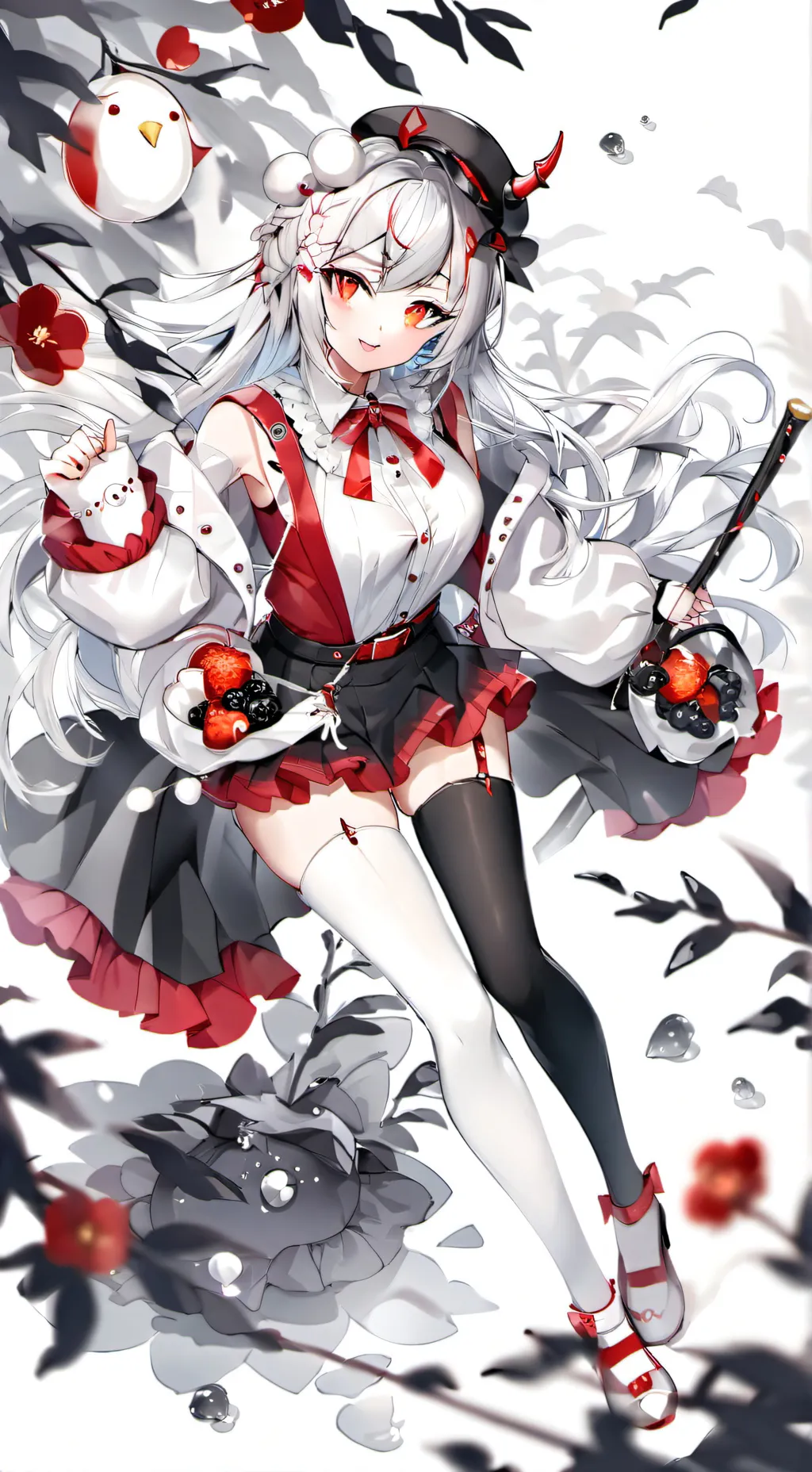 ai character: Demon yoriichi background