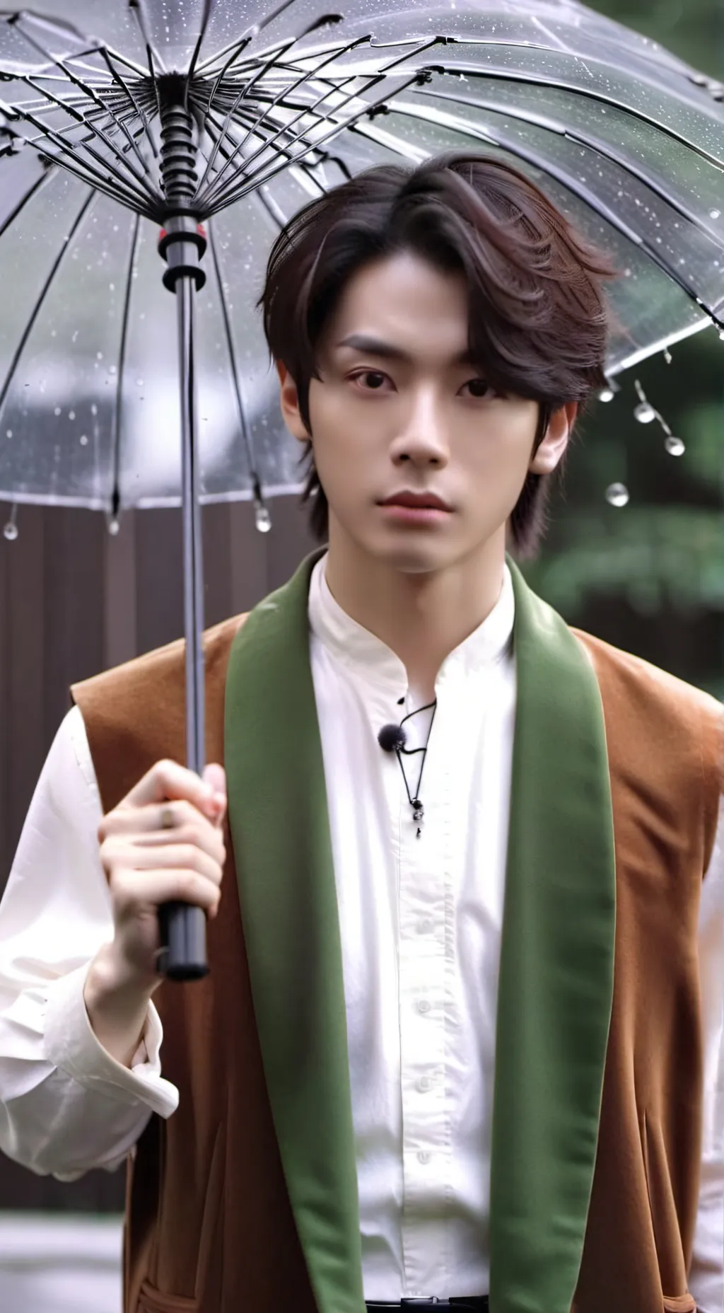 ai character: 古子 background