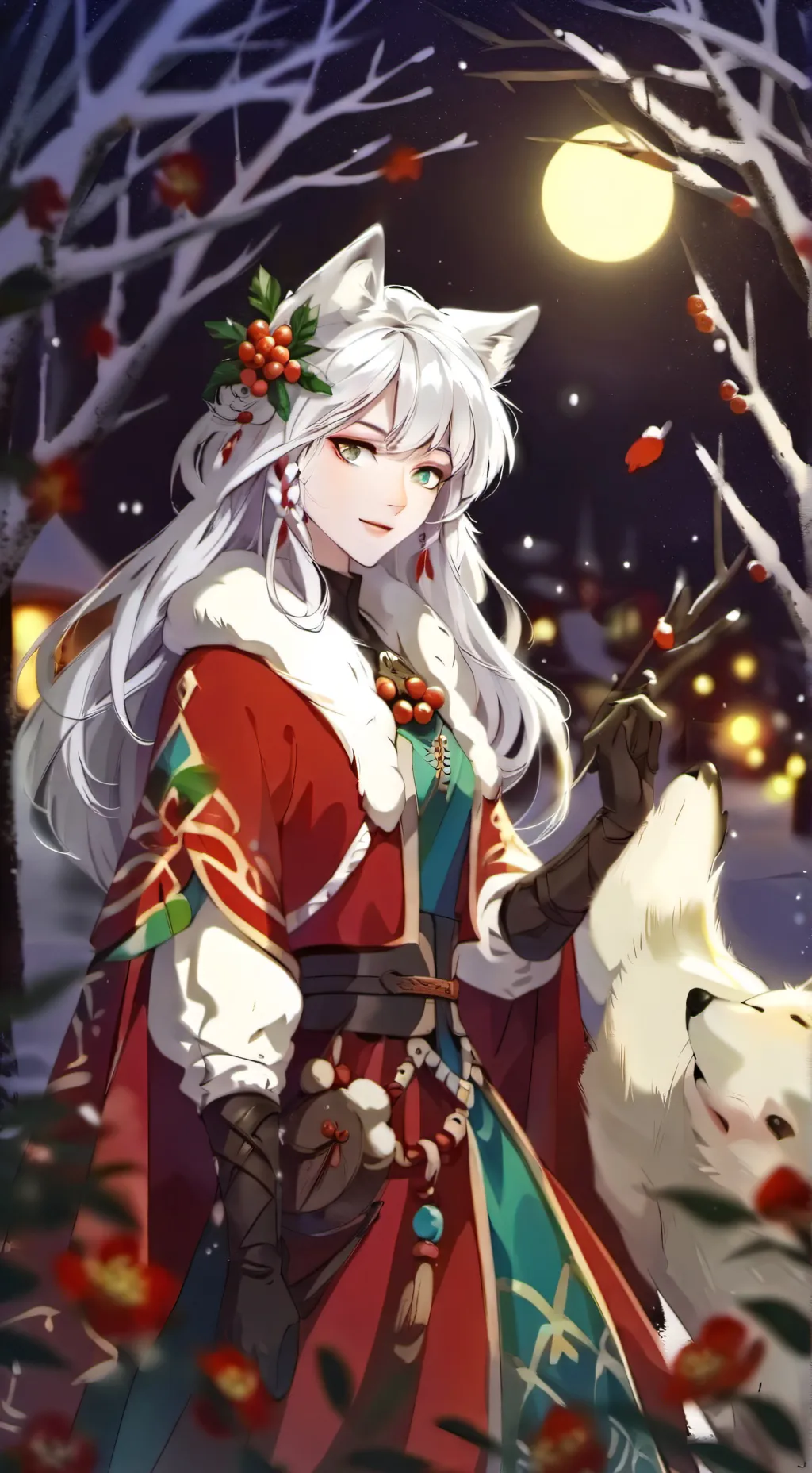 ai character: coco background