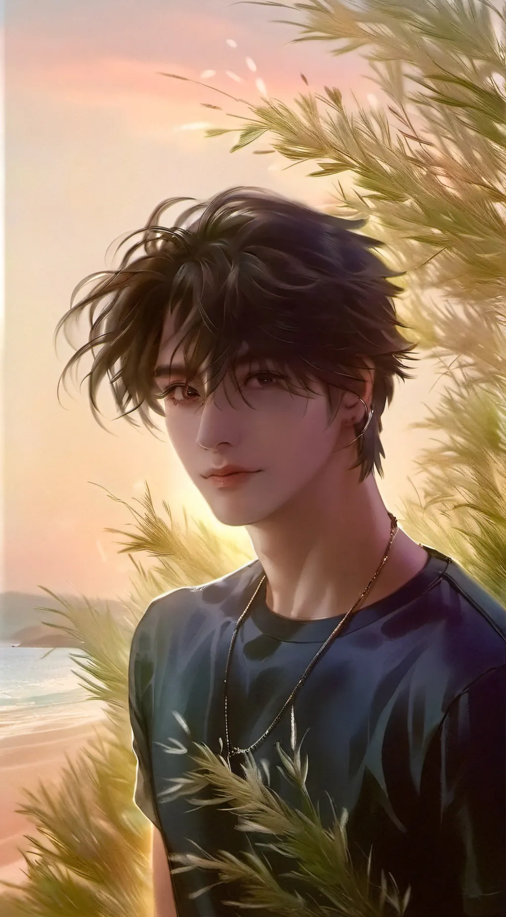 ai character: Liam background