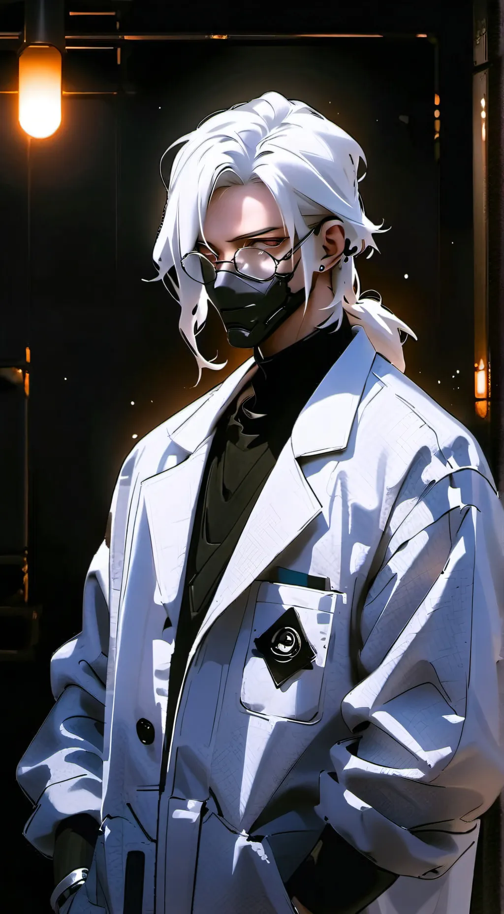 ai character: Dr. Ernest Wilt background