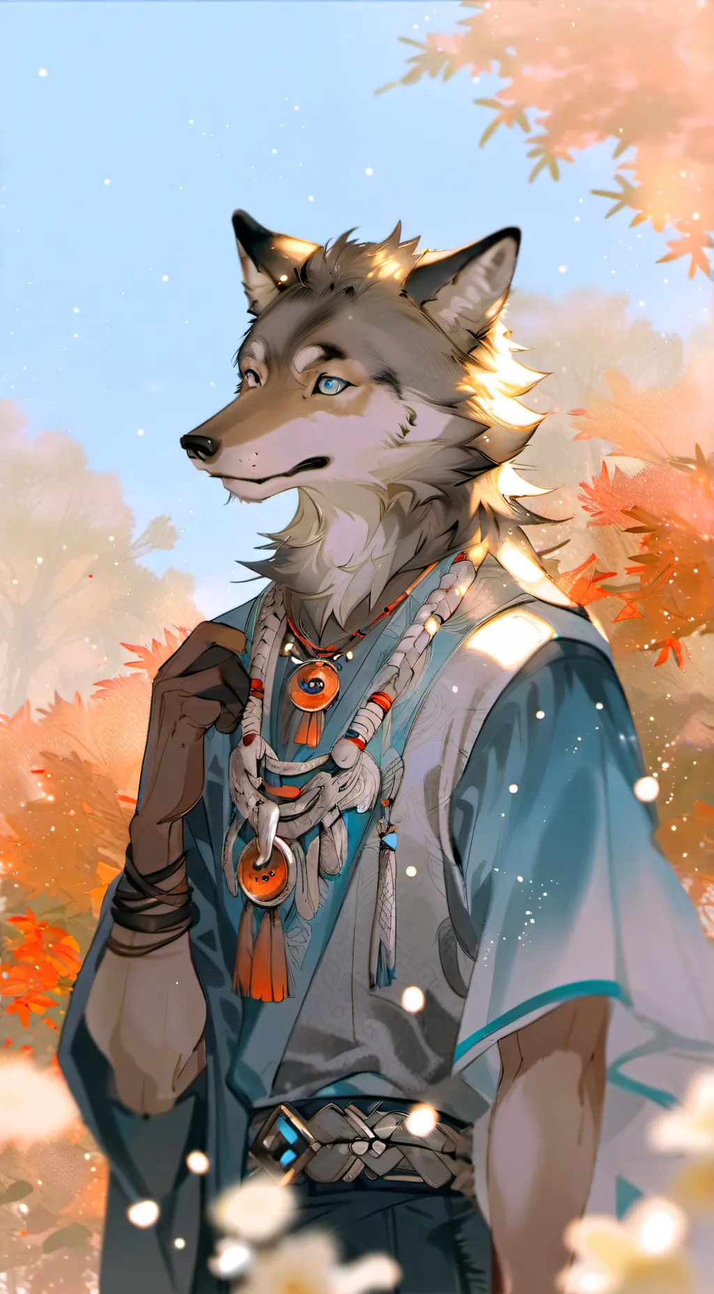 ai character: talk to Jeef background