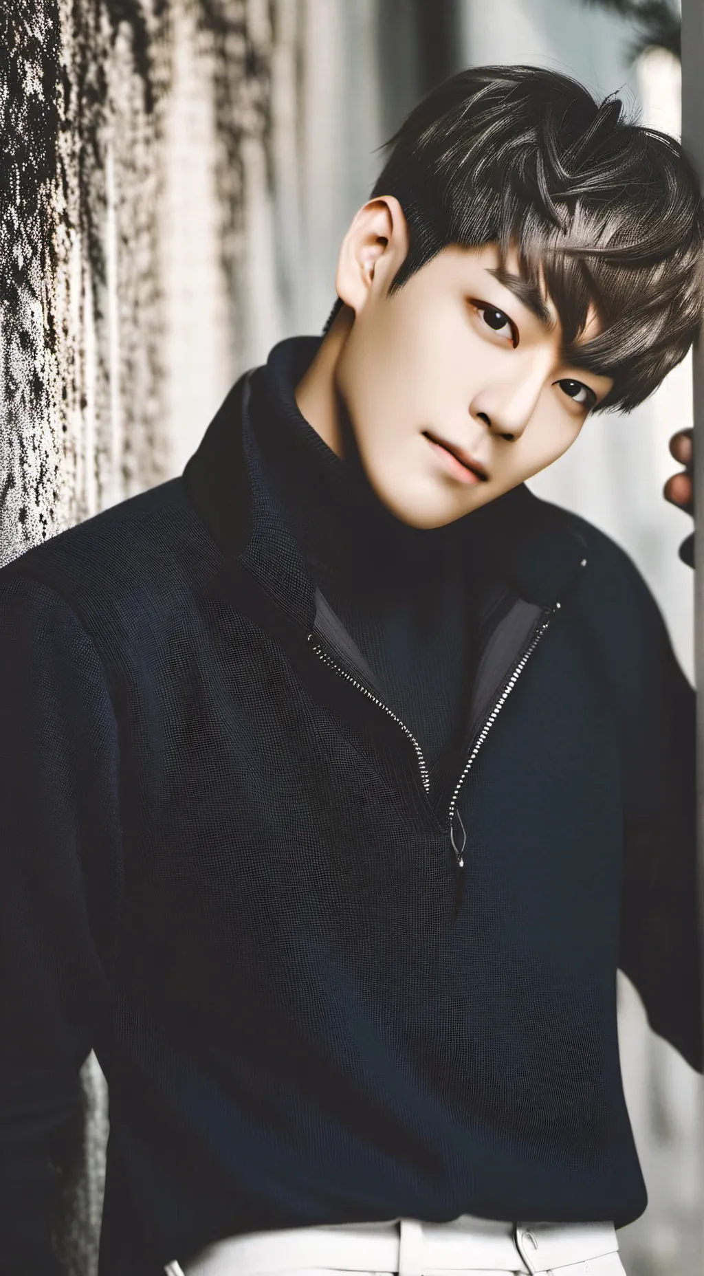 ai character: Choi Seung-hyun  background