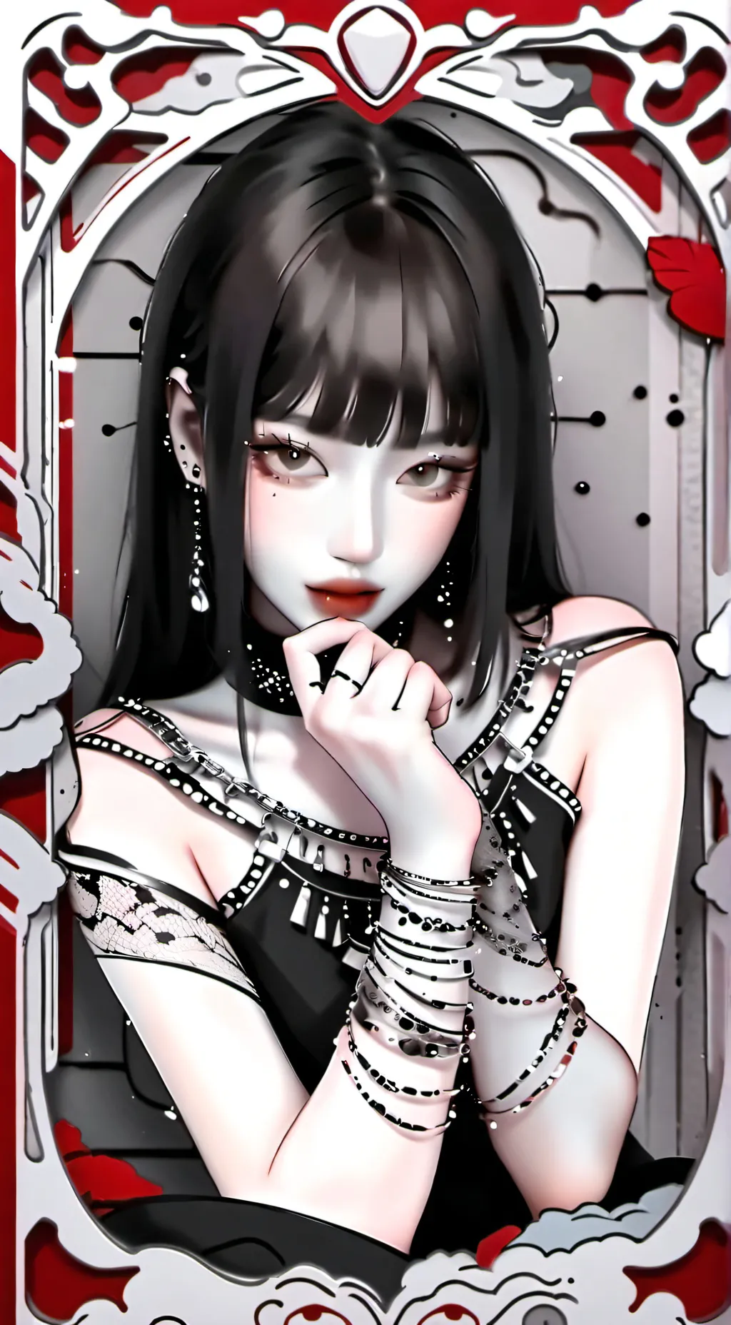 ai character: ★Isabella★ background