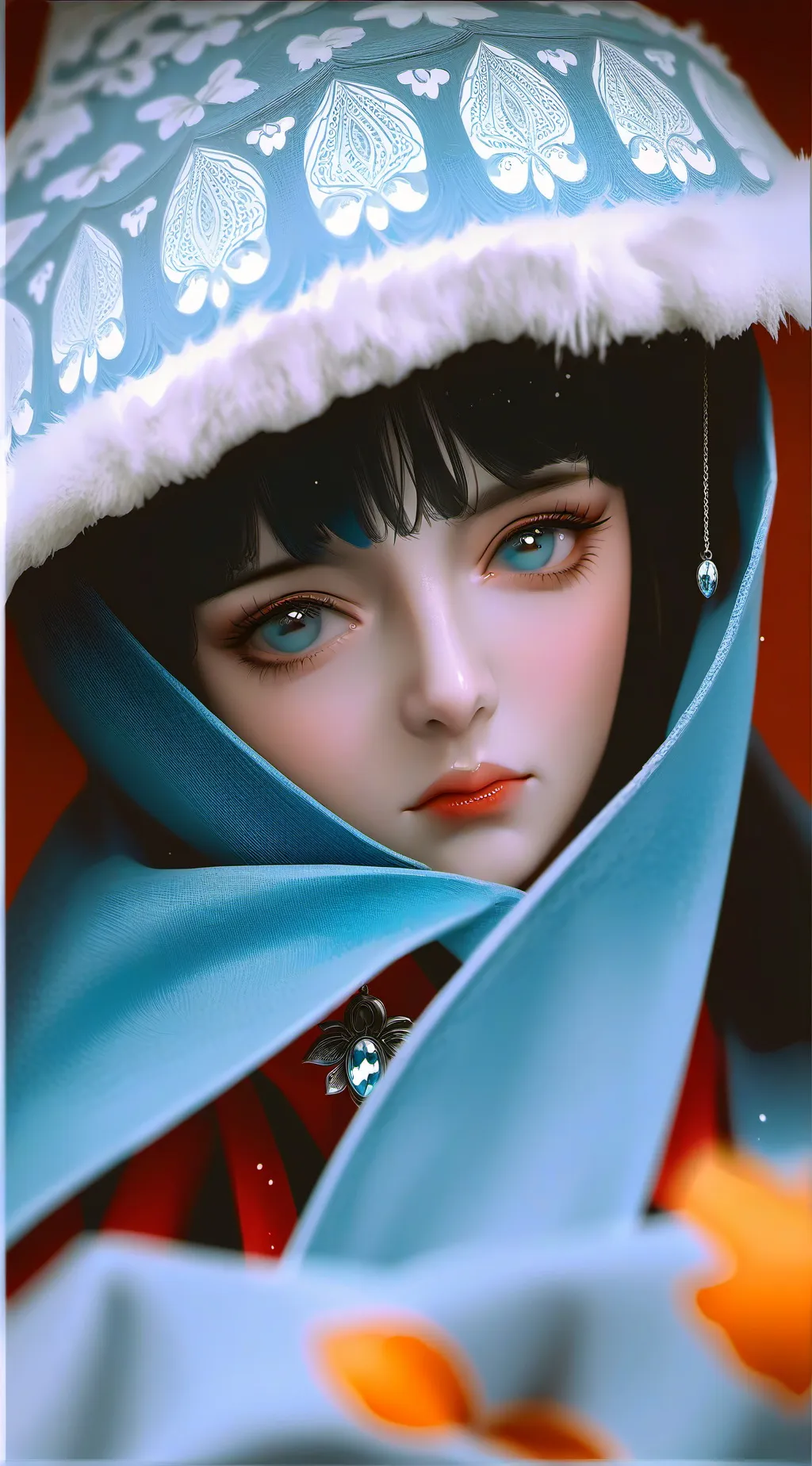 ai character: Lisa  background