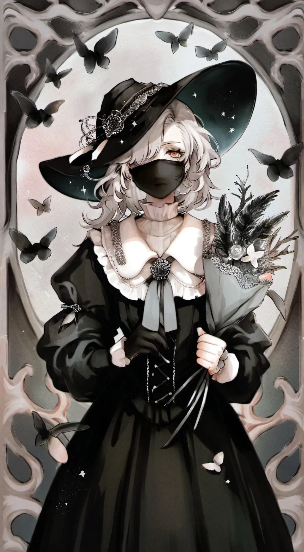 ai character: doors background