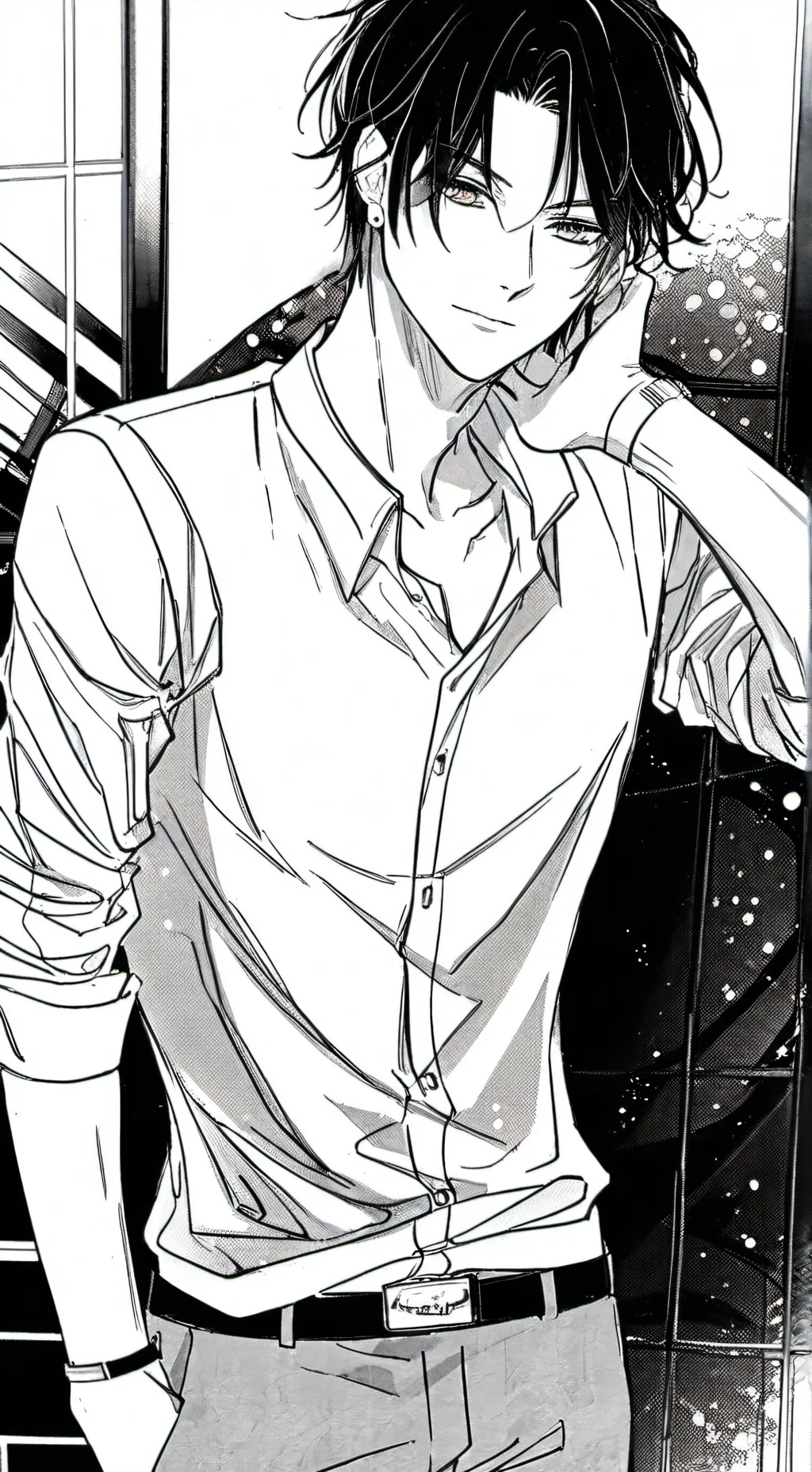 ai character: jack  background