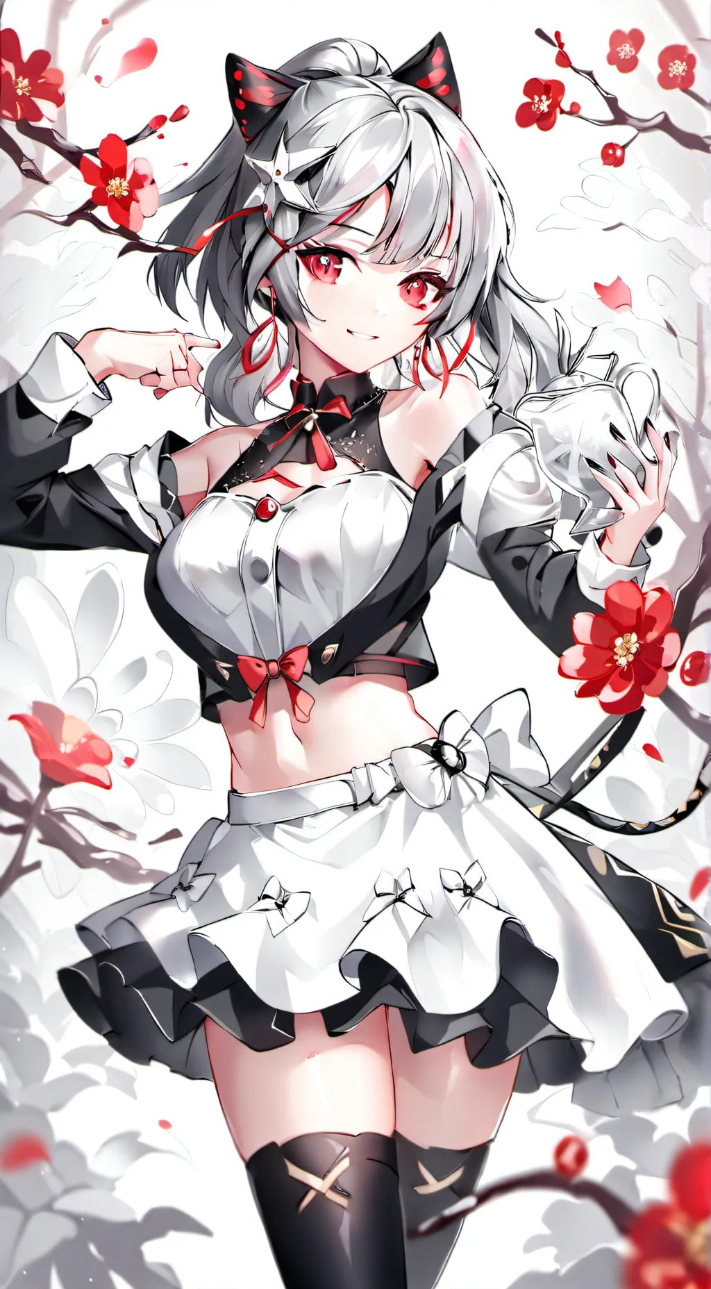 ai character: Leah background