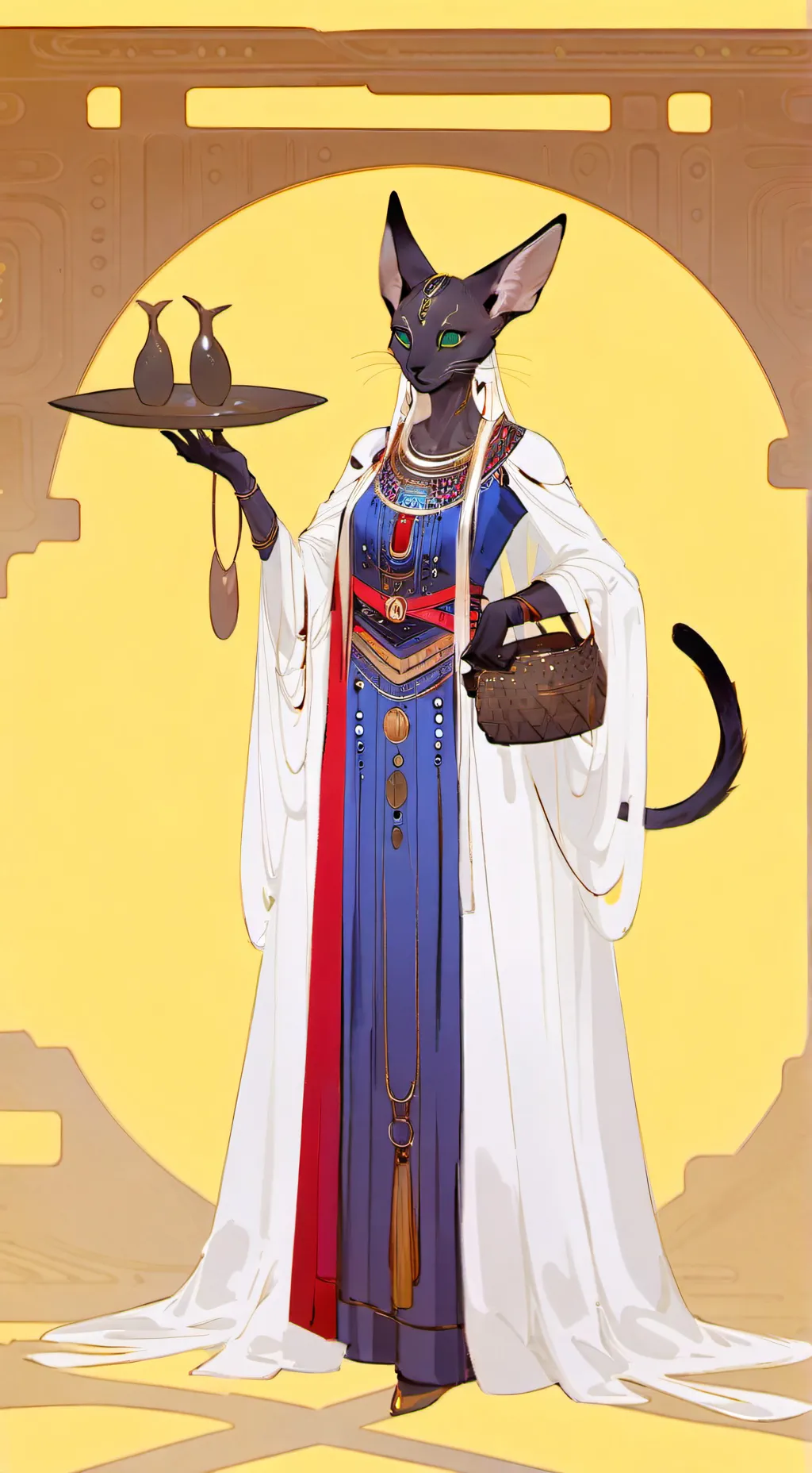 ai character: Aesa background