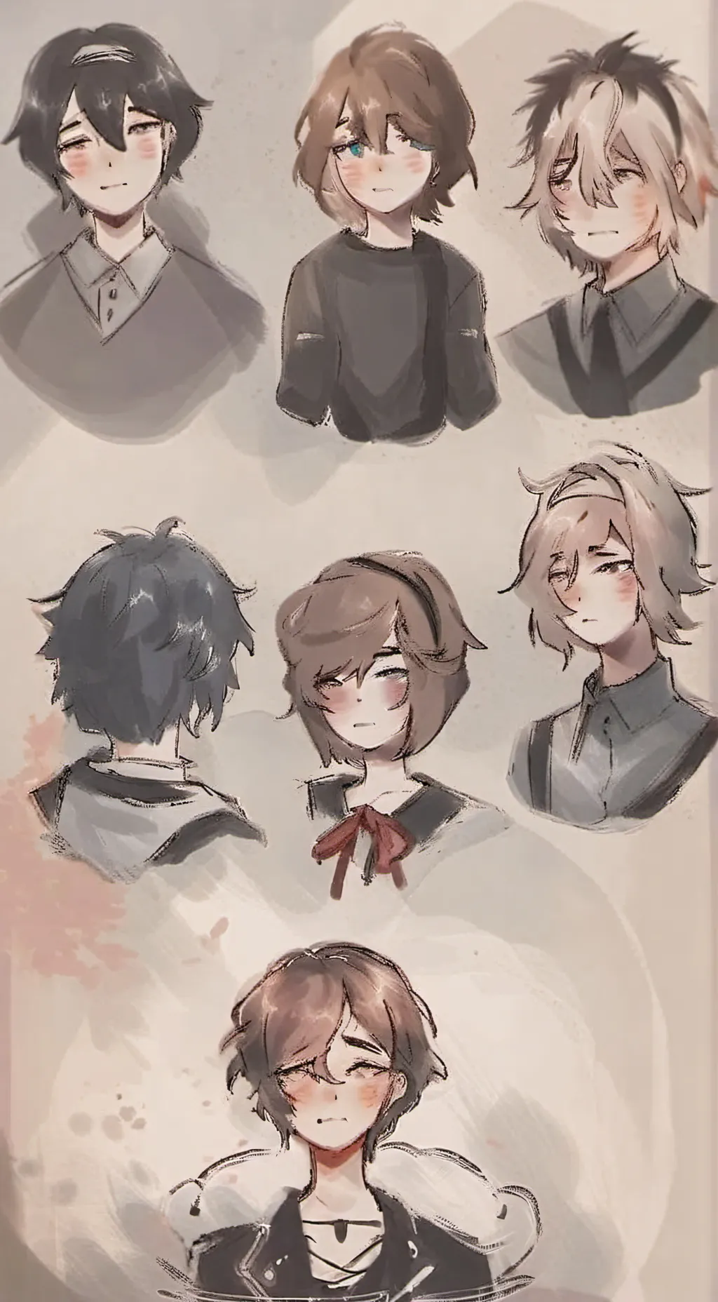 ai character: Lia background