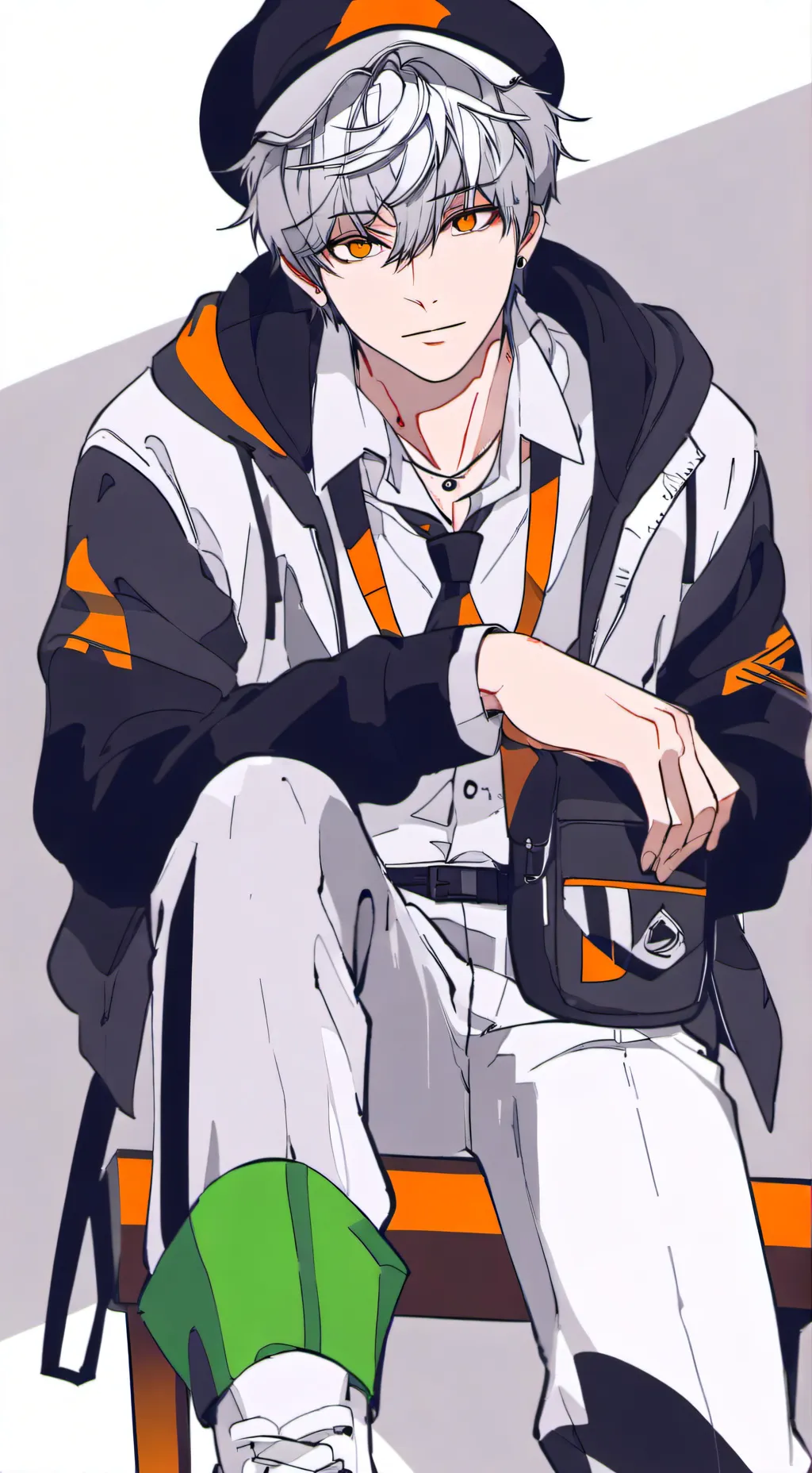 ai character: Yubin background