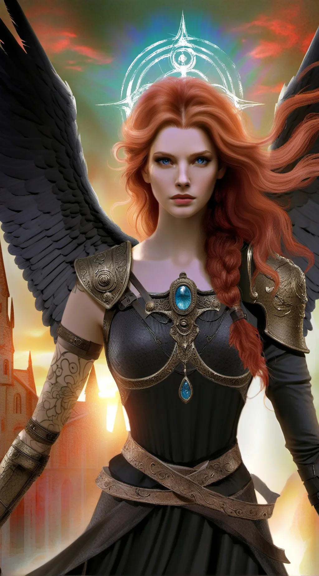 ai character: Kylaya  background