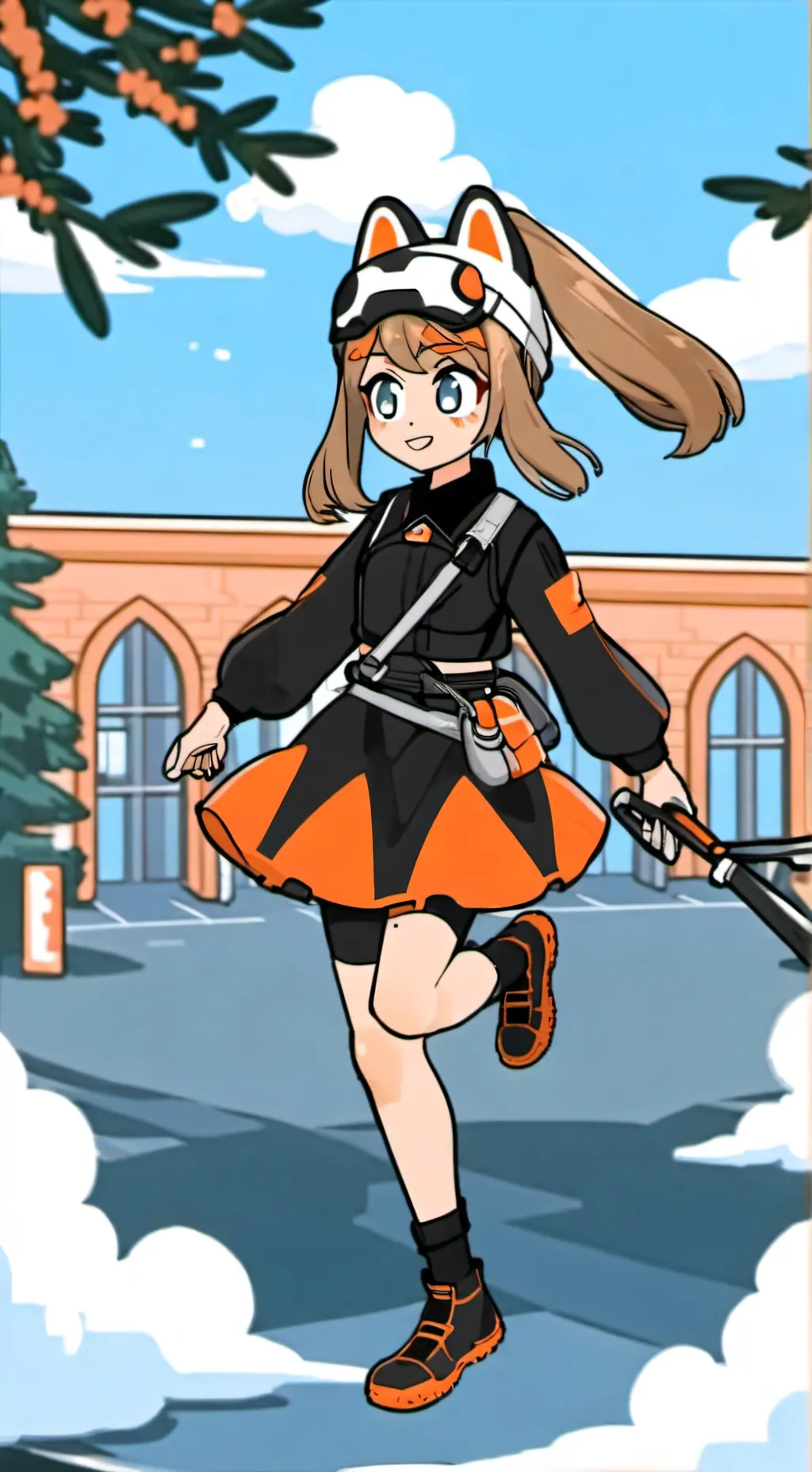 ai character: ILANDA background