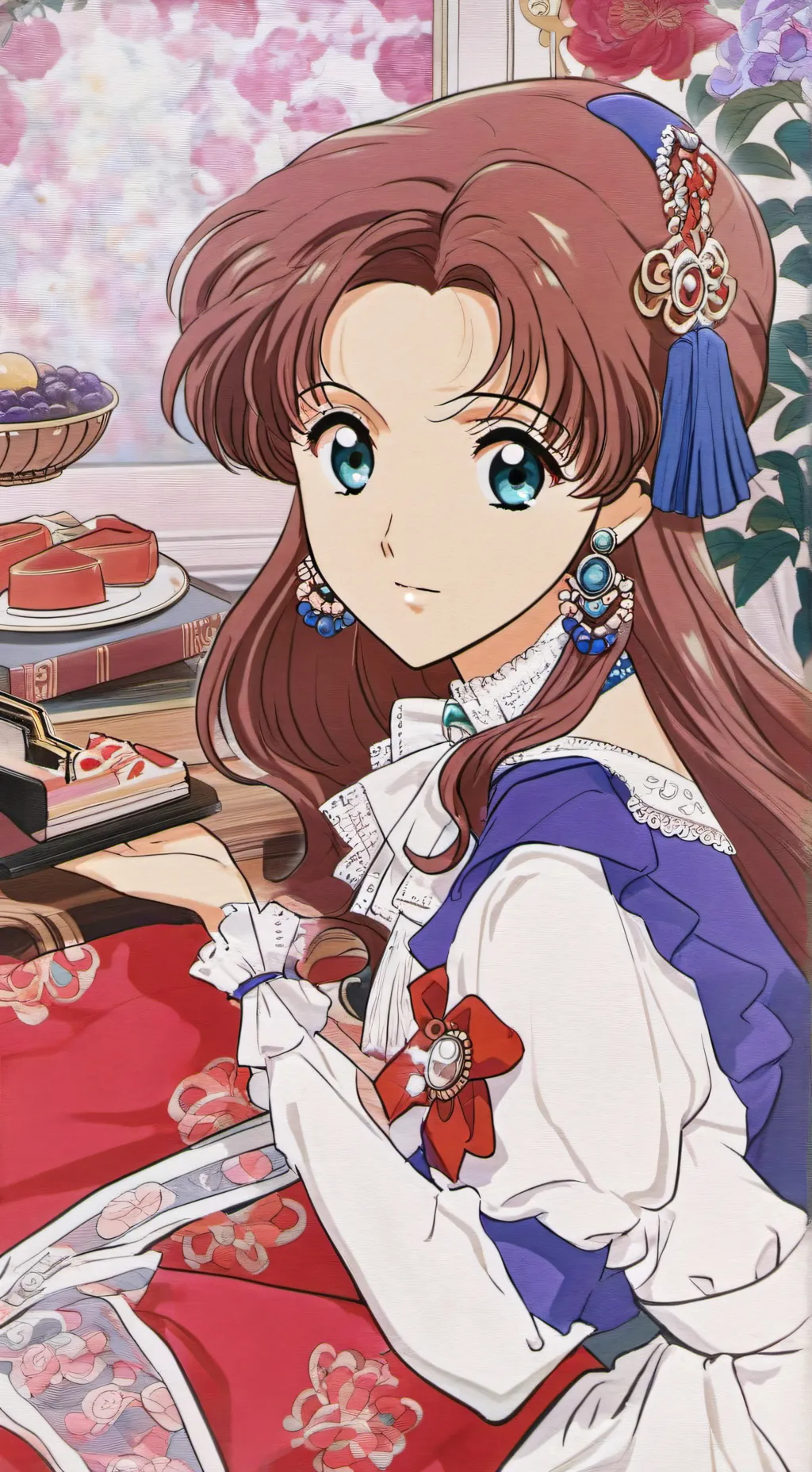 ai character: Mha new teacher background