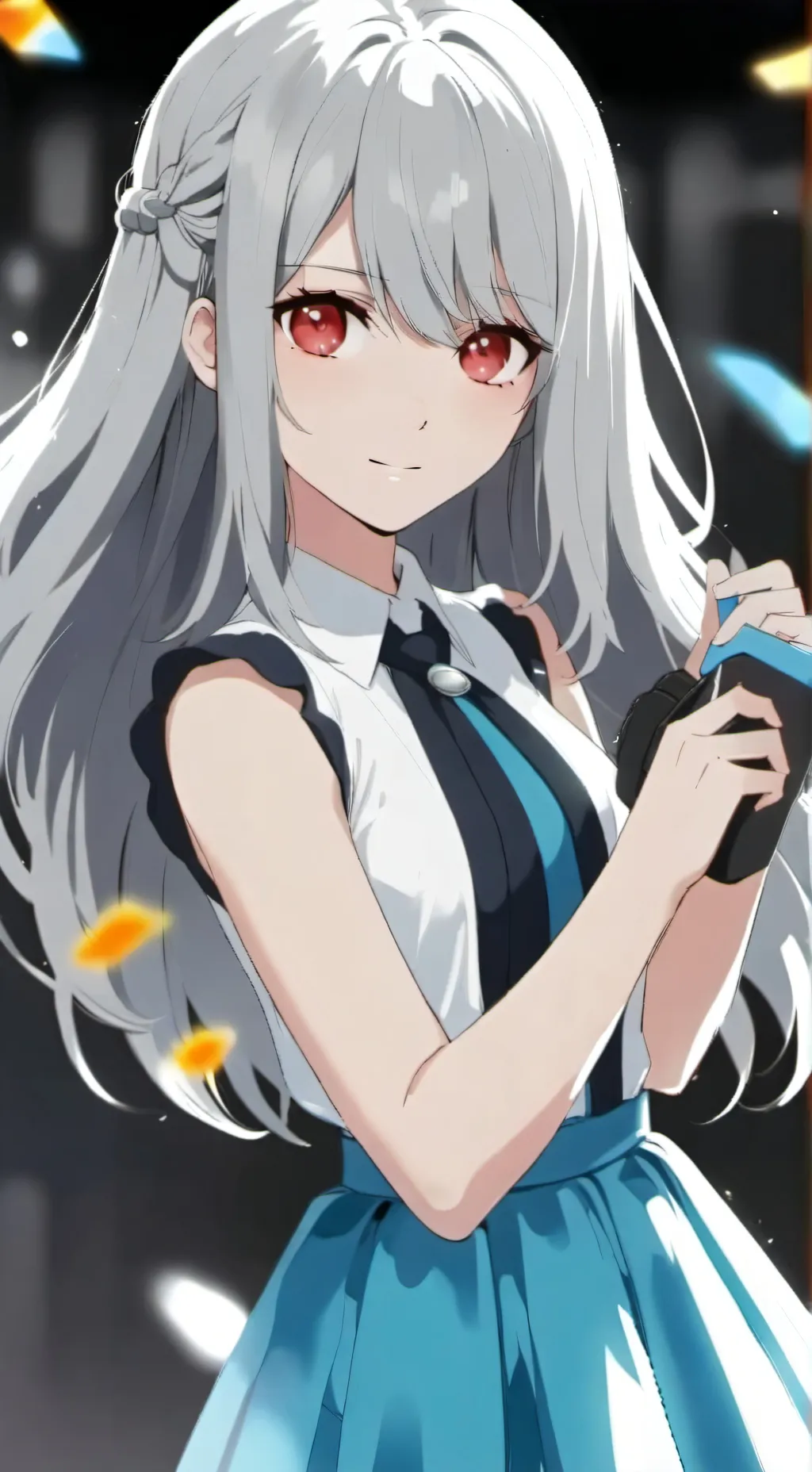 ai character: mia background