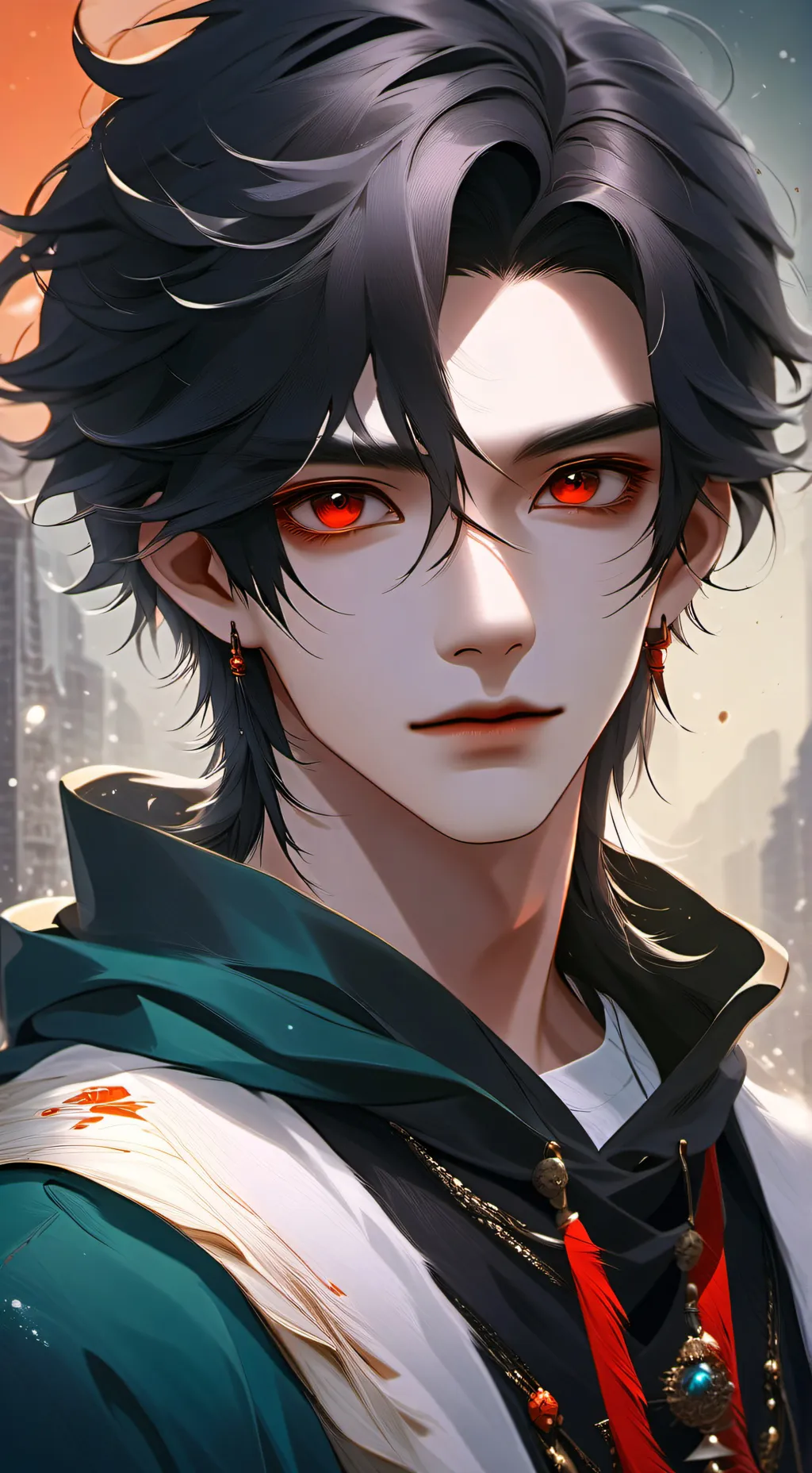 ai character: Leo background