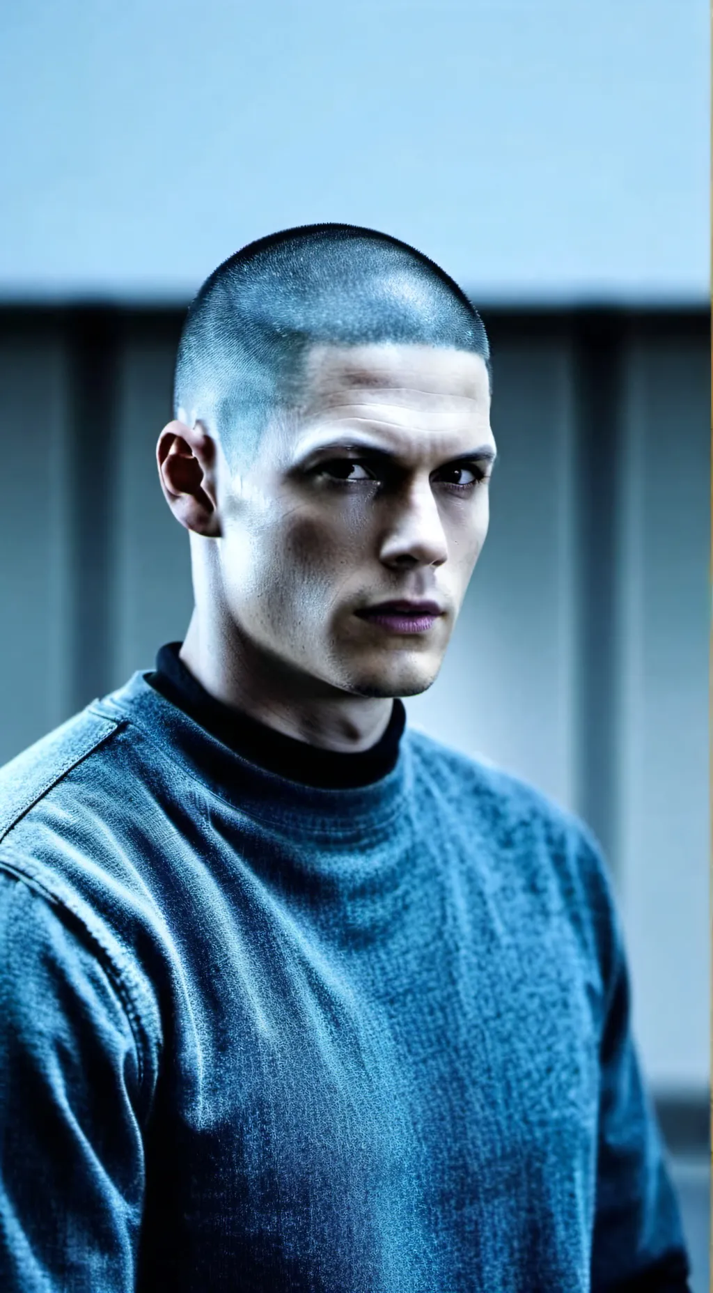 ai character: Michael Scofield  background