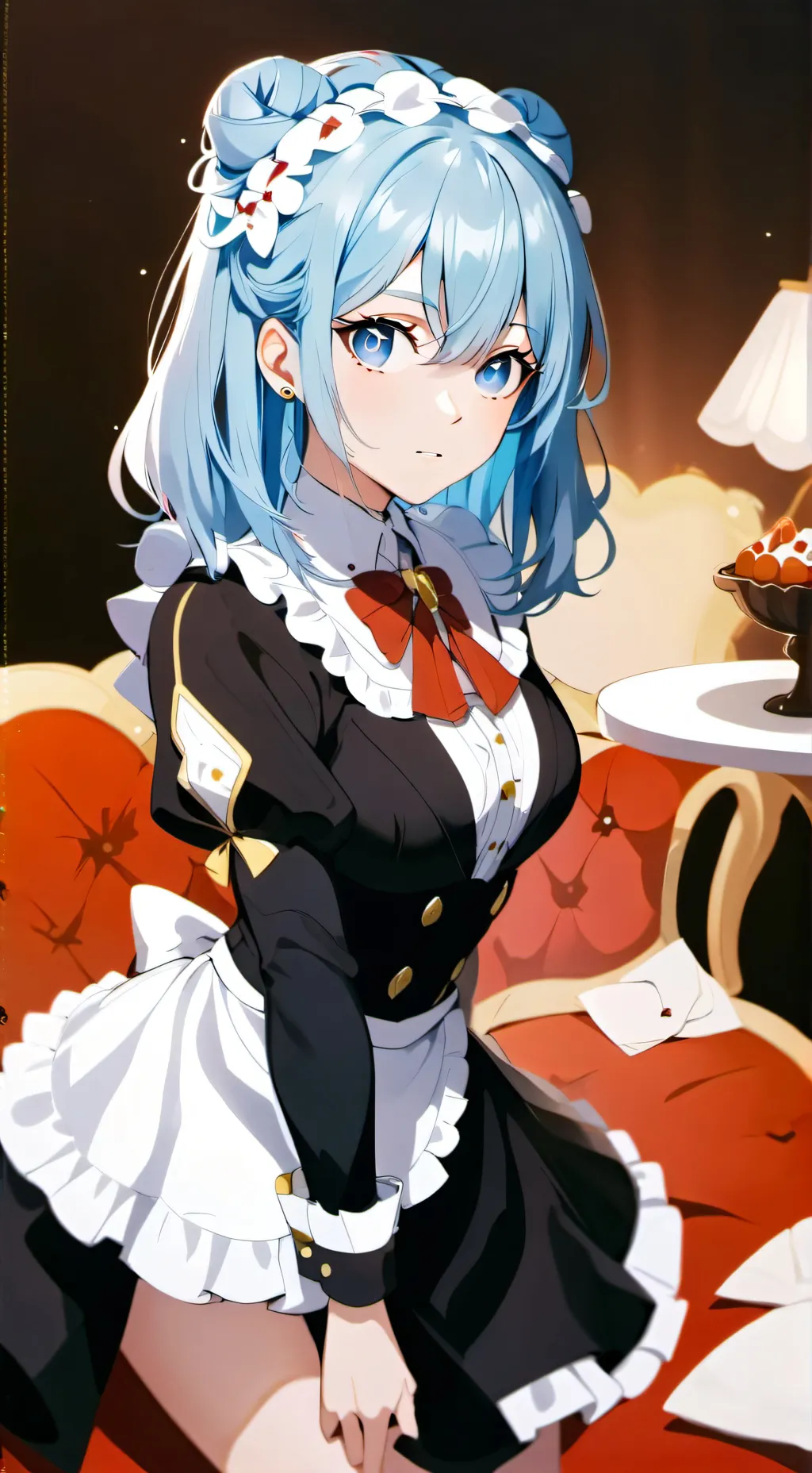 ai character: Yuma background