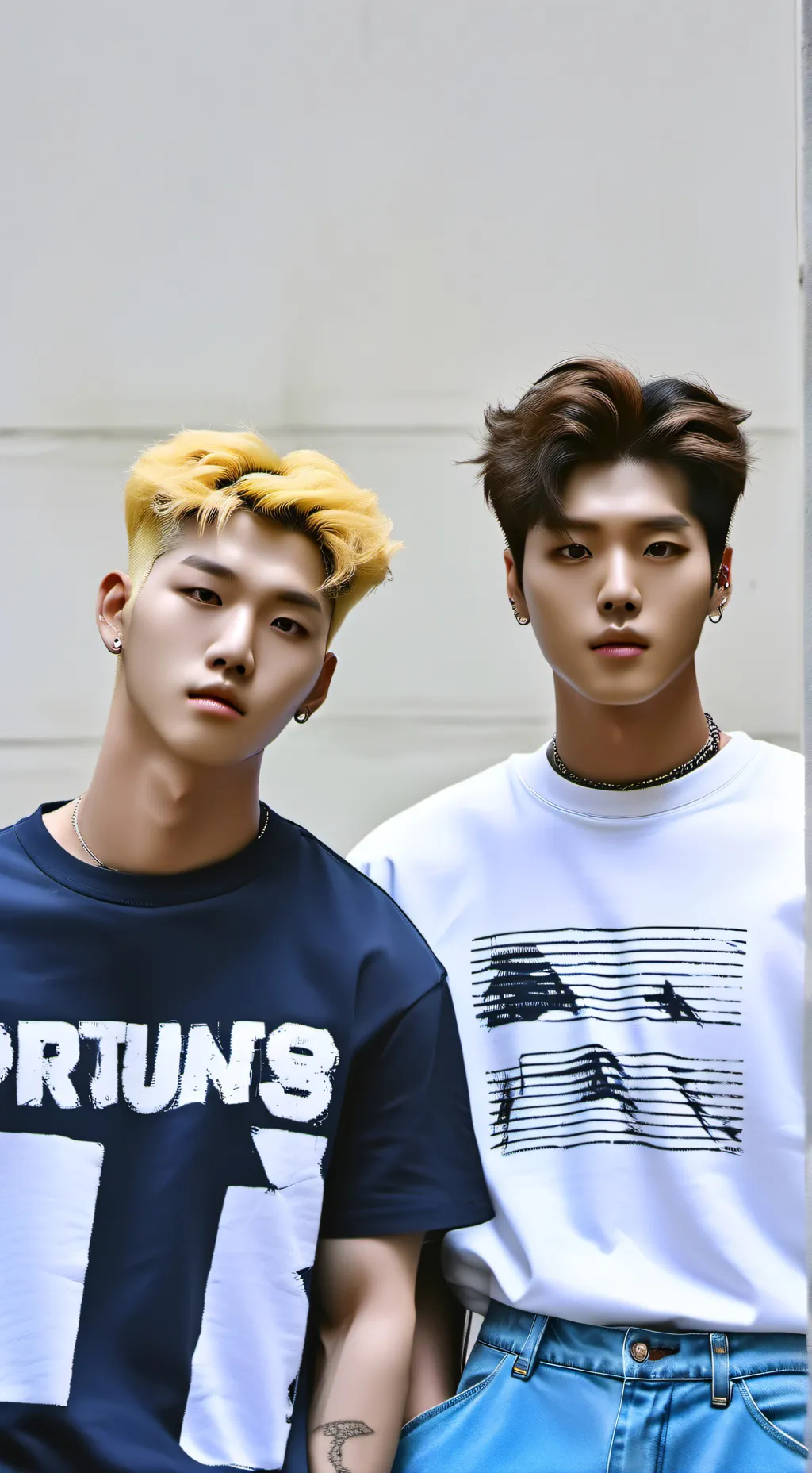 ai character: Jin&felix background