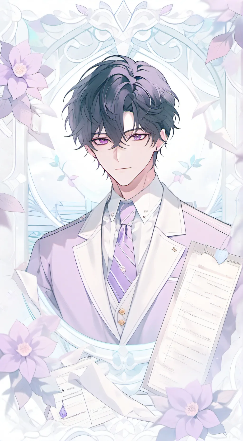 ai character: Aiden background