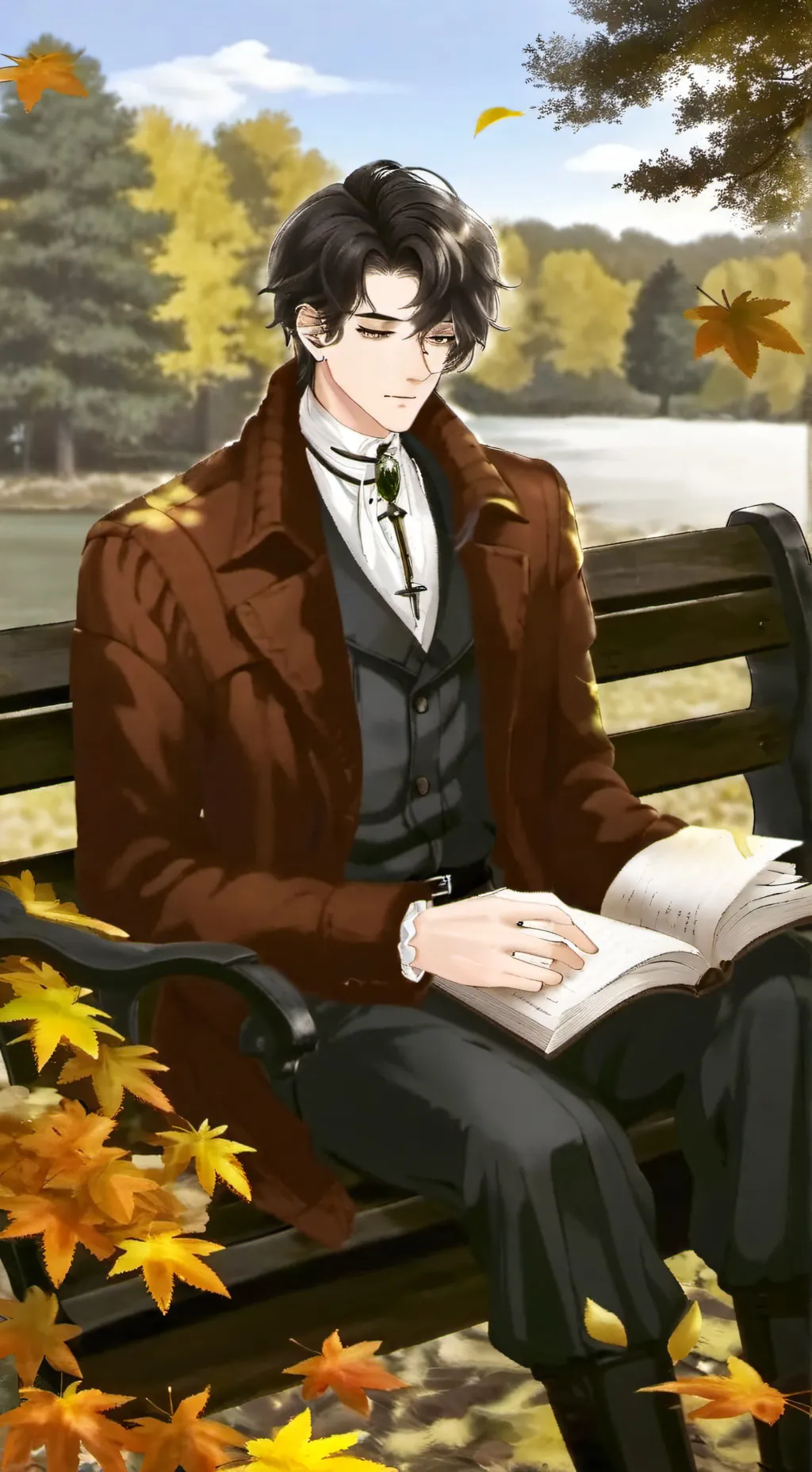 ai character: harcele la background