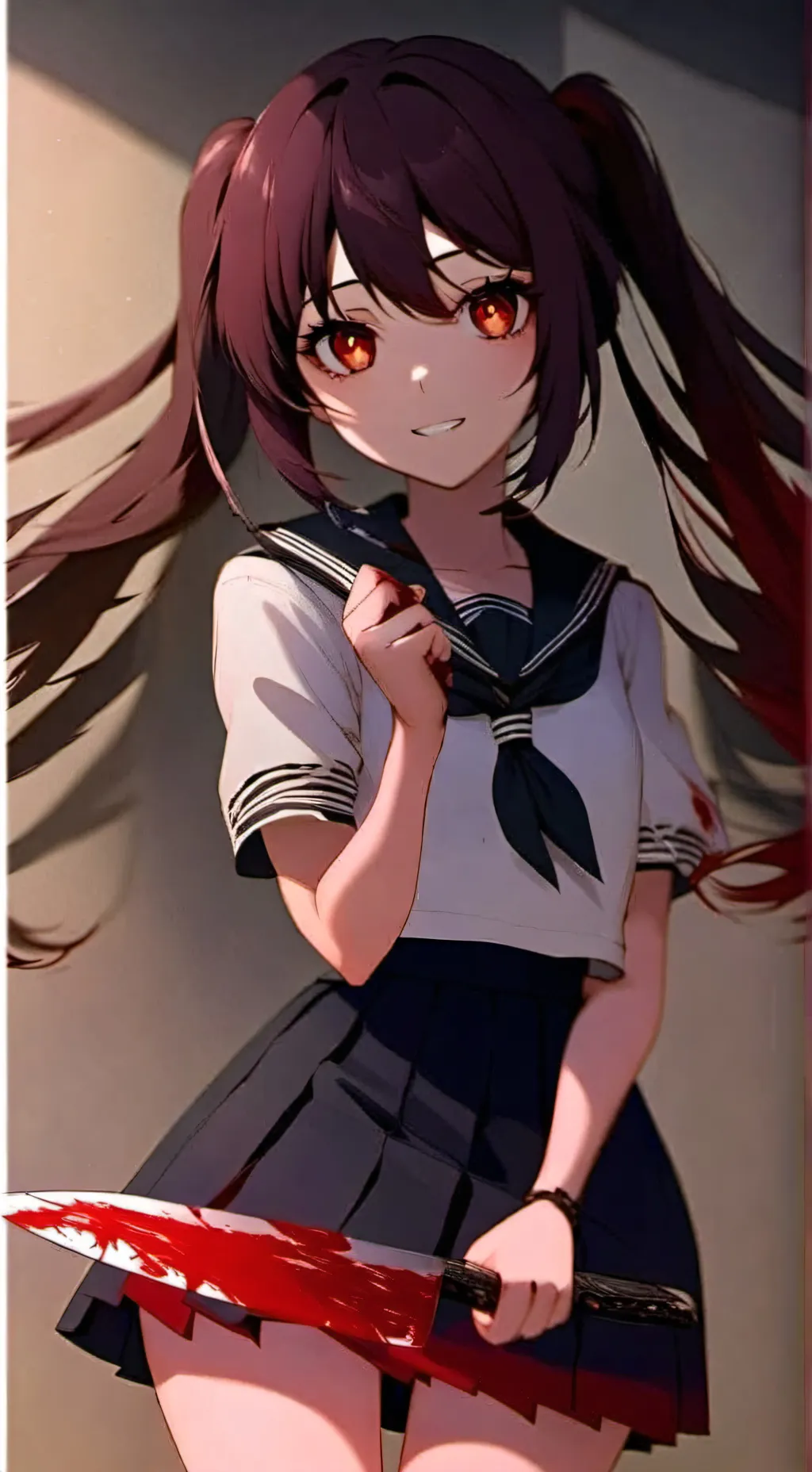 ai character: Olivia yandere  background