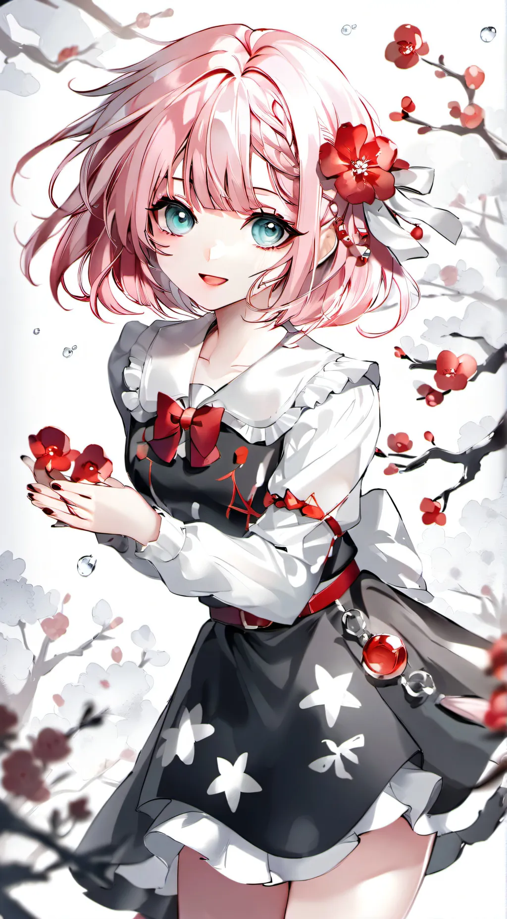 ai character: Mha background