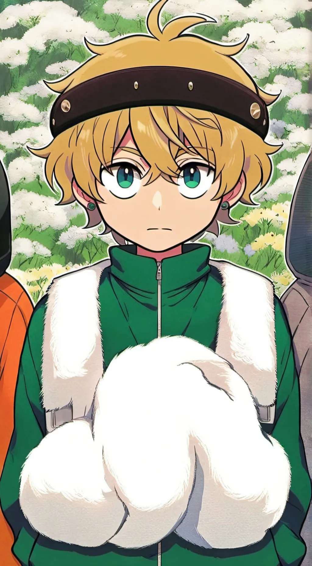 ai character: Tweek background
