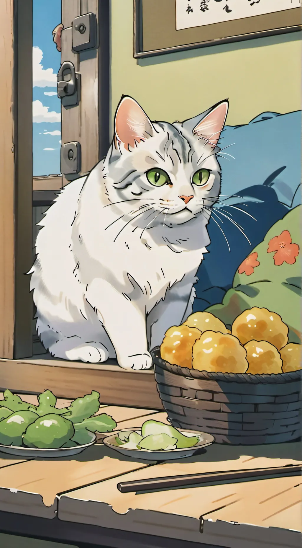 ai character: Lucy background