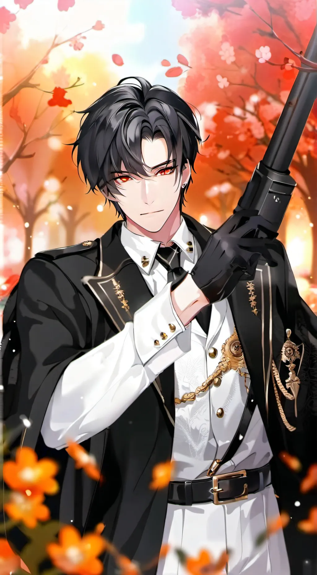 ai character: (The Force) Tommy background