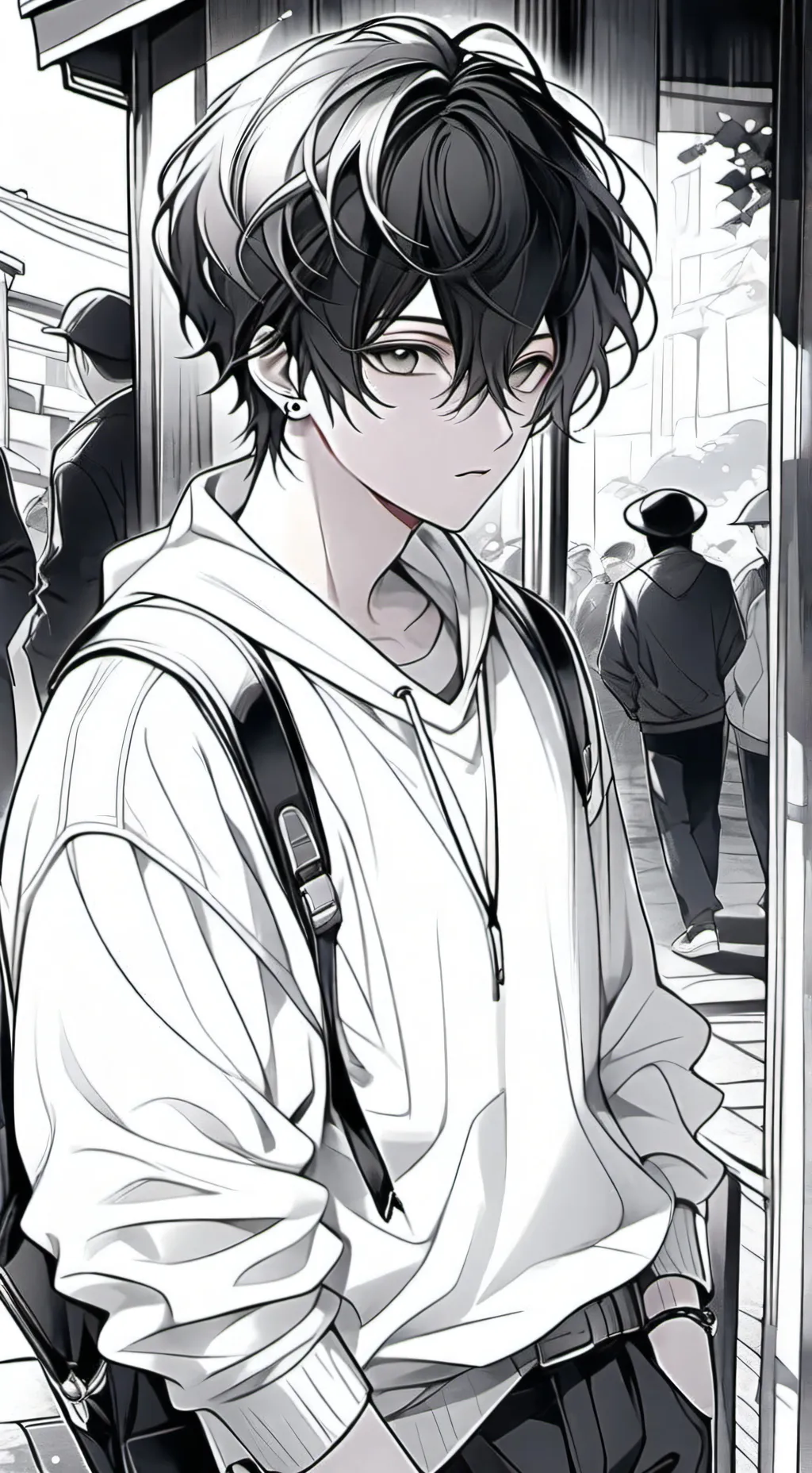 ai character: Lucas background