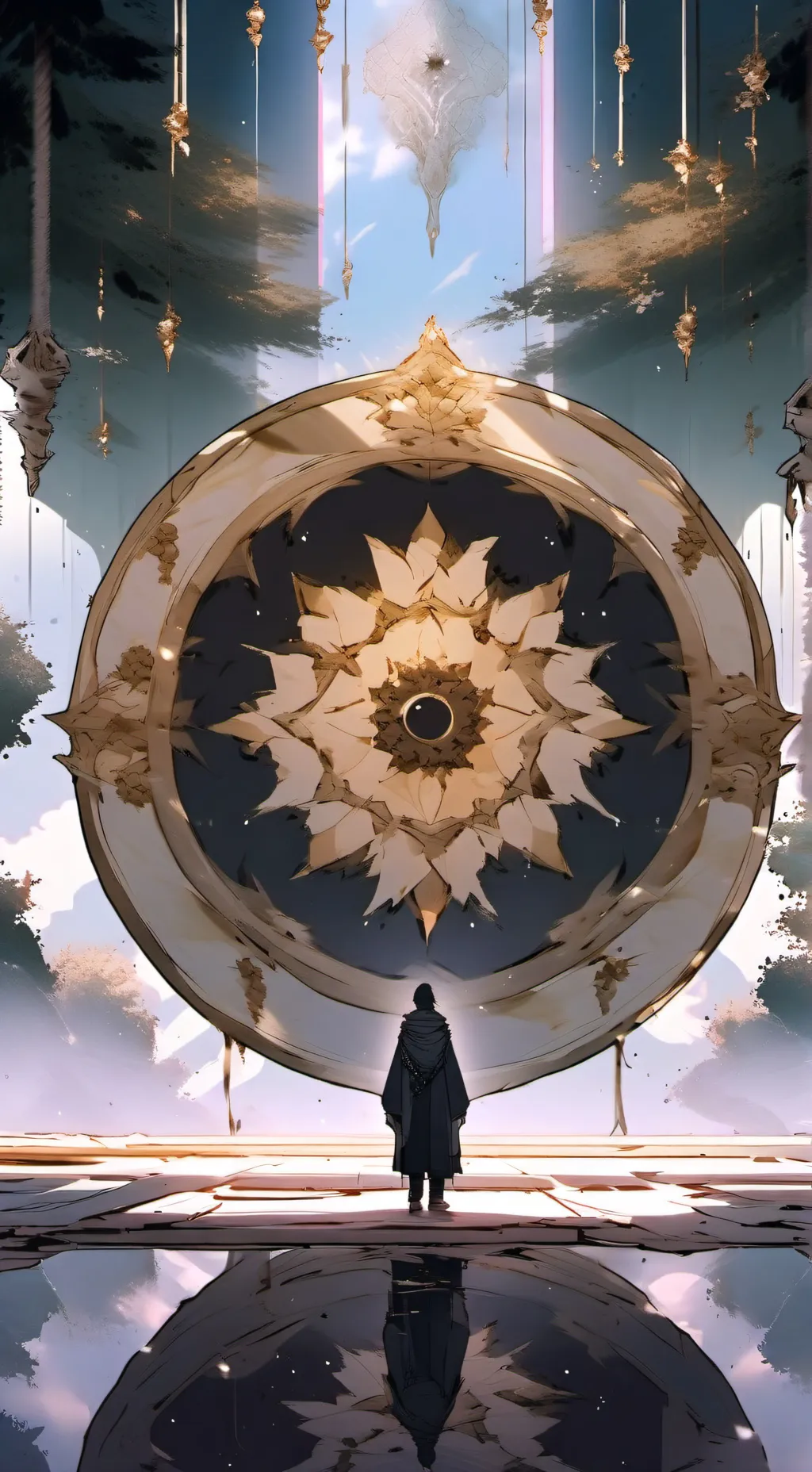 ai character: dw infection au background