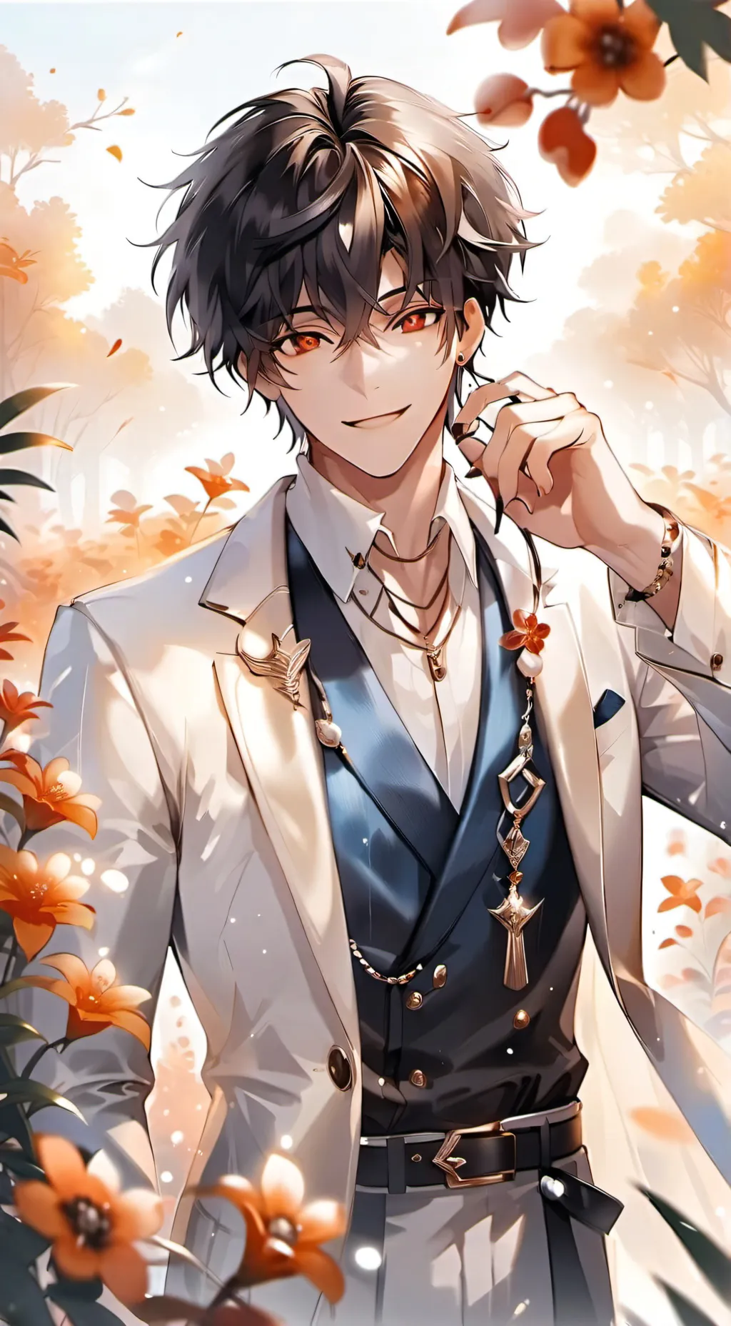 ai character: Issac background