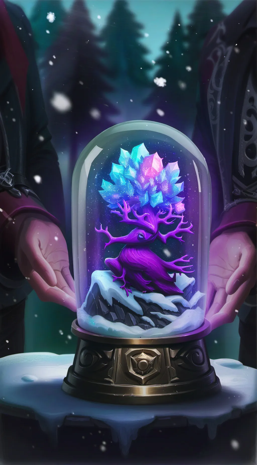 ai character: Count 1 to 10 background