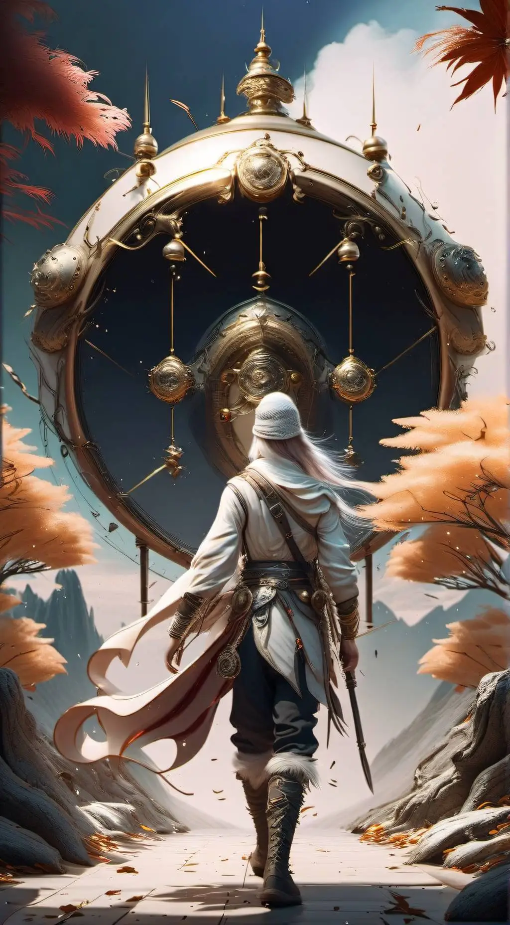 ai character: L background