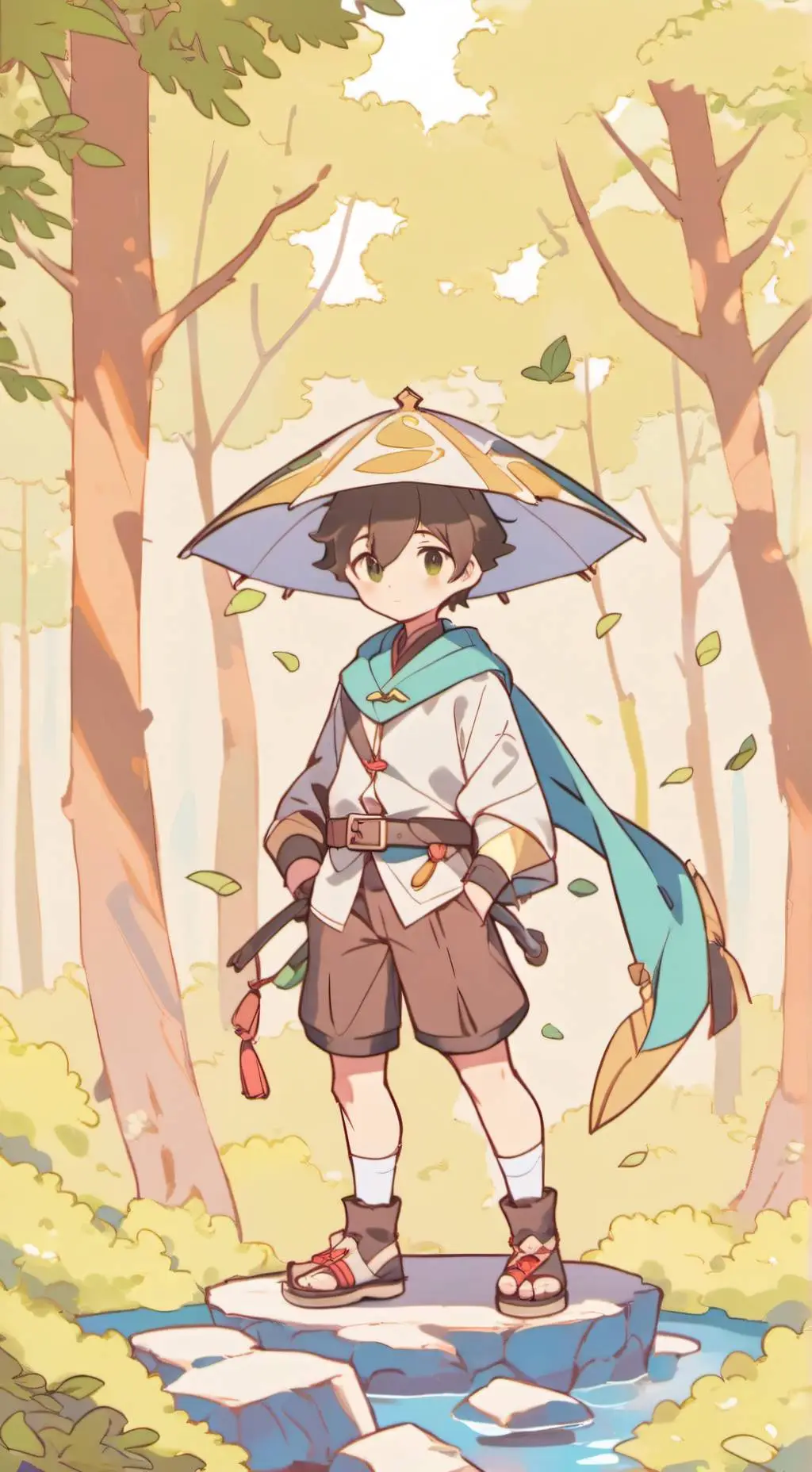 ai character: Max background