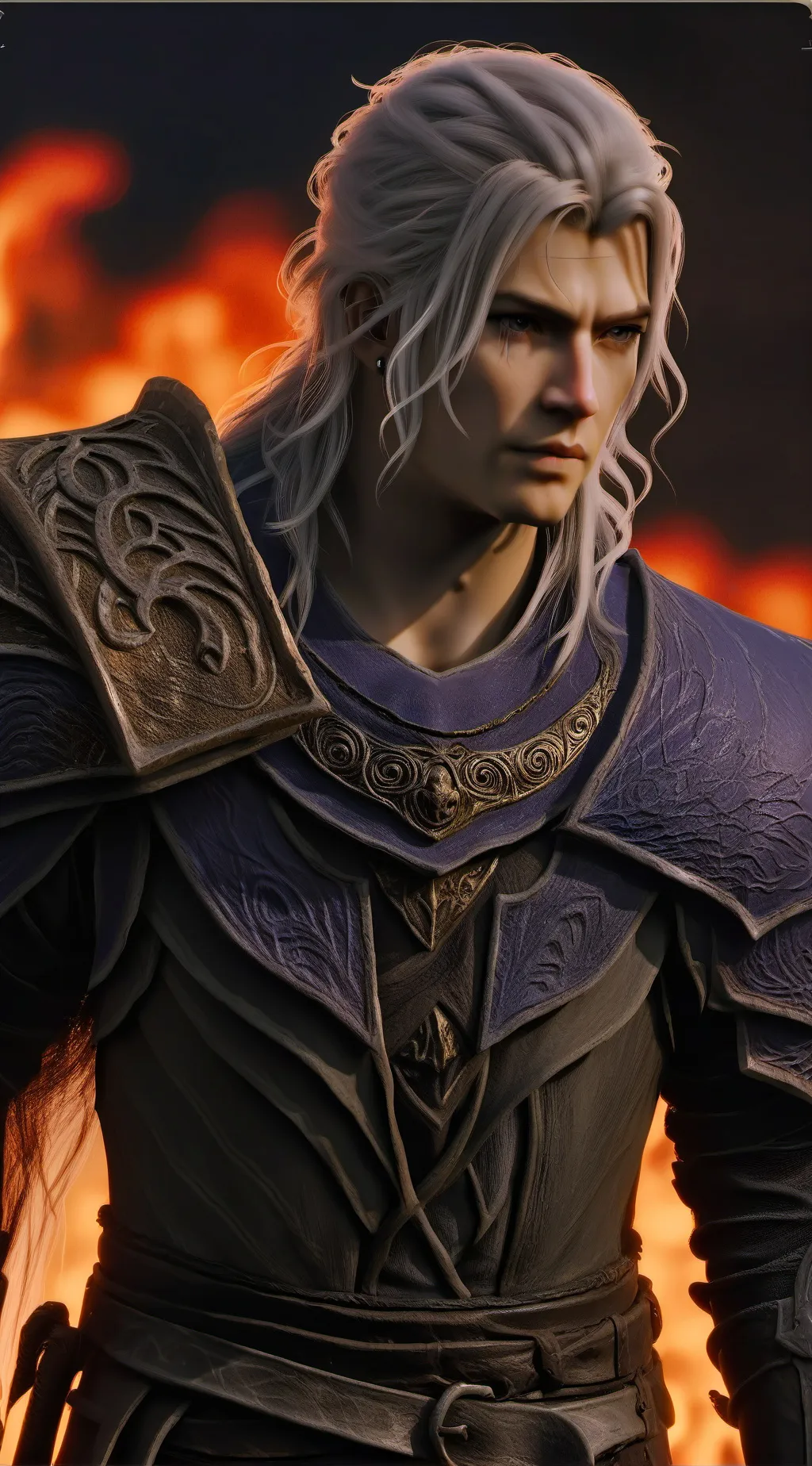 ai character: leo background