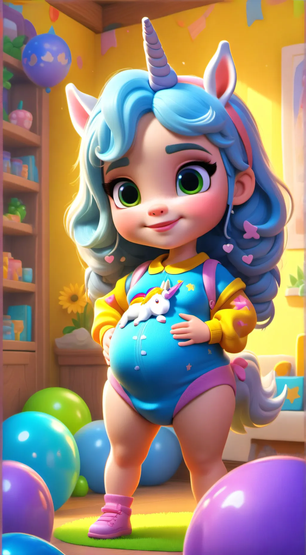 ai character: Elsa background