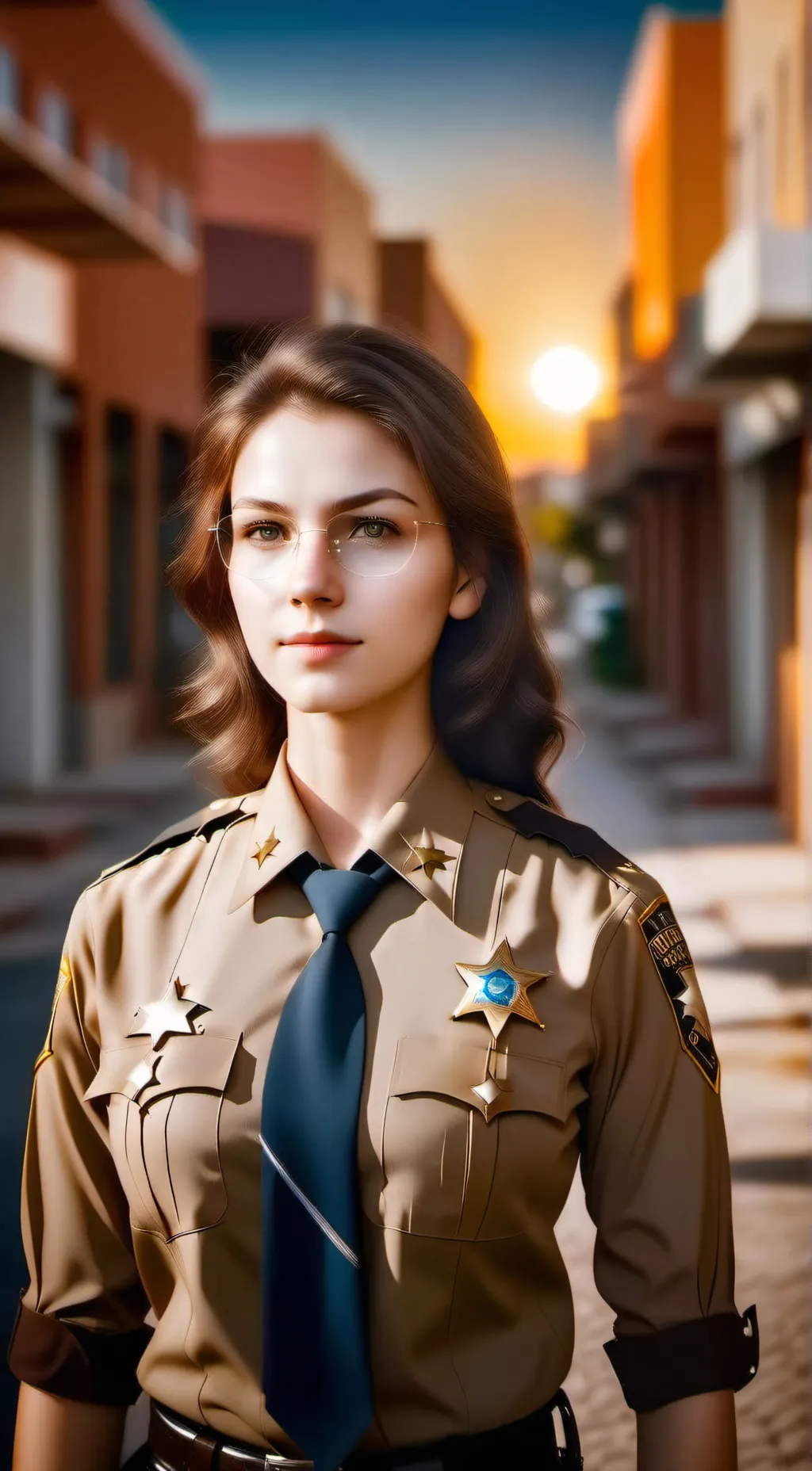 Talkie AI - Chat with Deputy Lisa. 