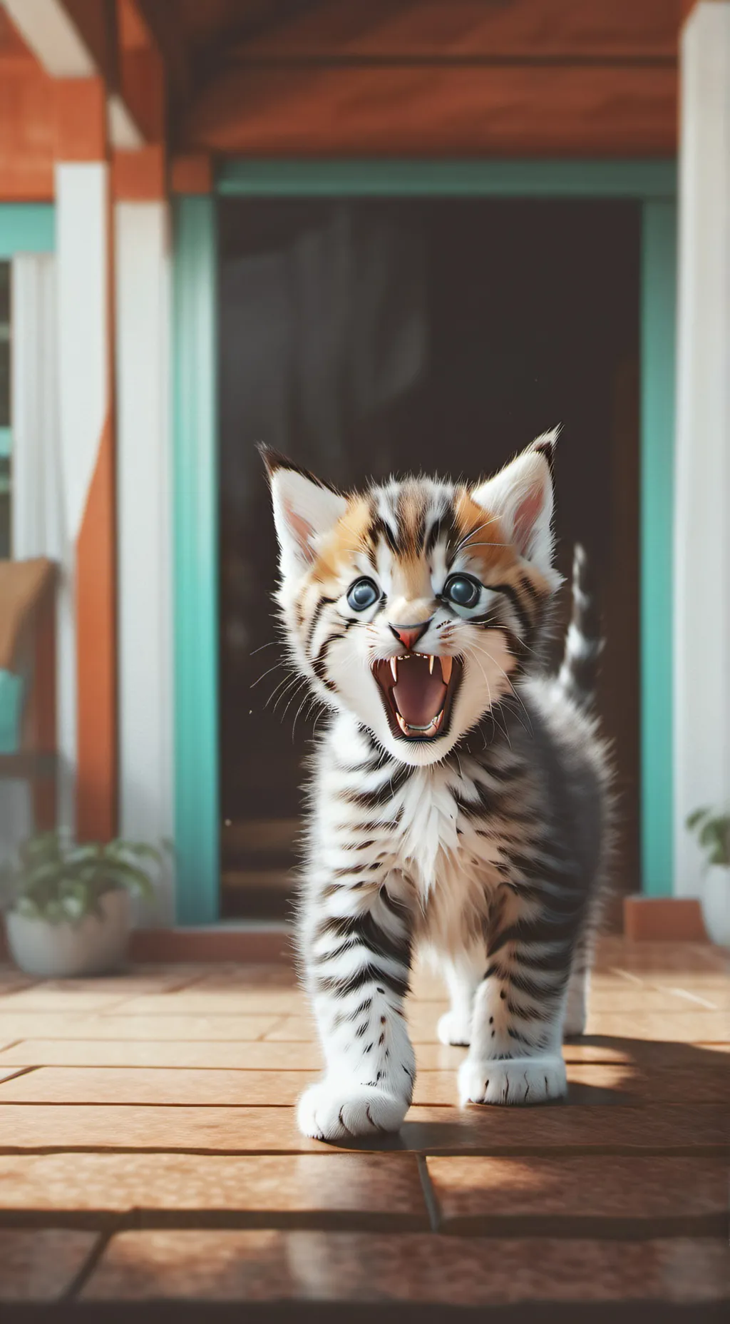 ai character: VERRY Annoying kit background