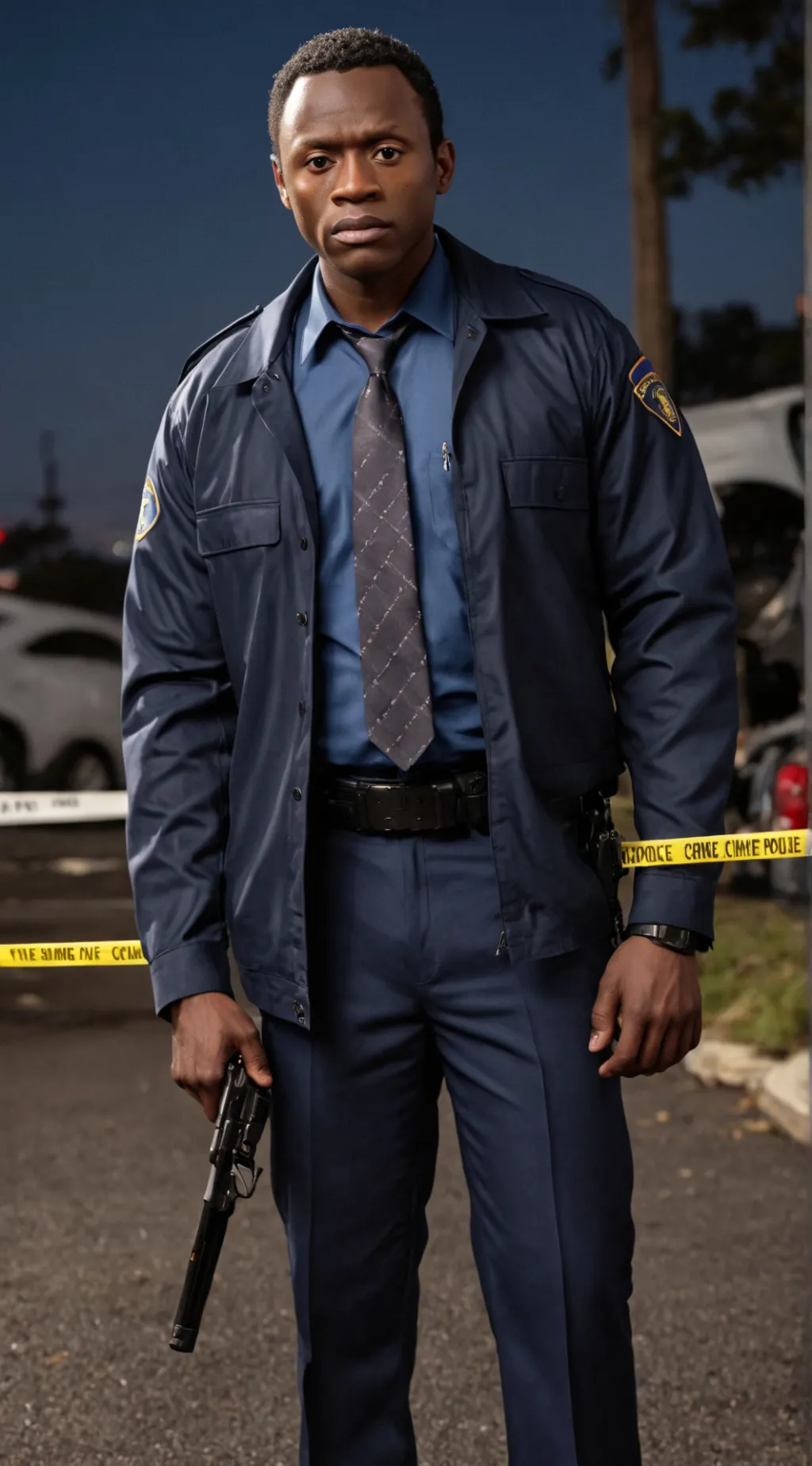 ai character: Clive Babineaux background