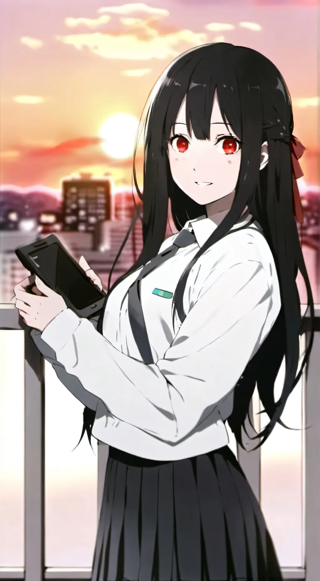 ai character: Rena background