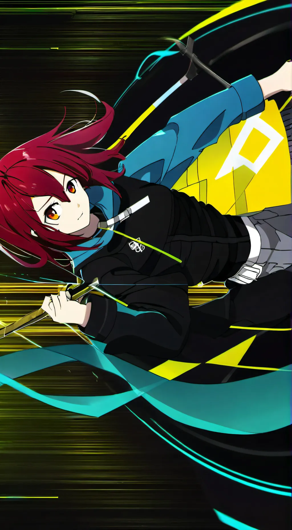 ai character: kane akabane background