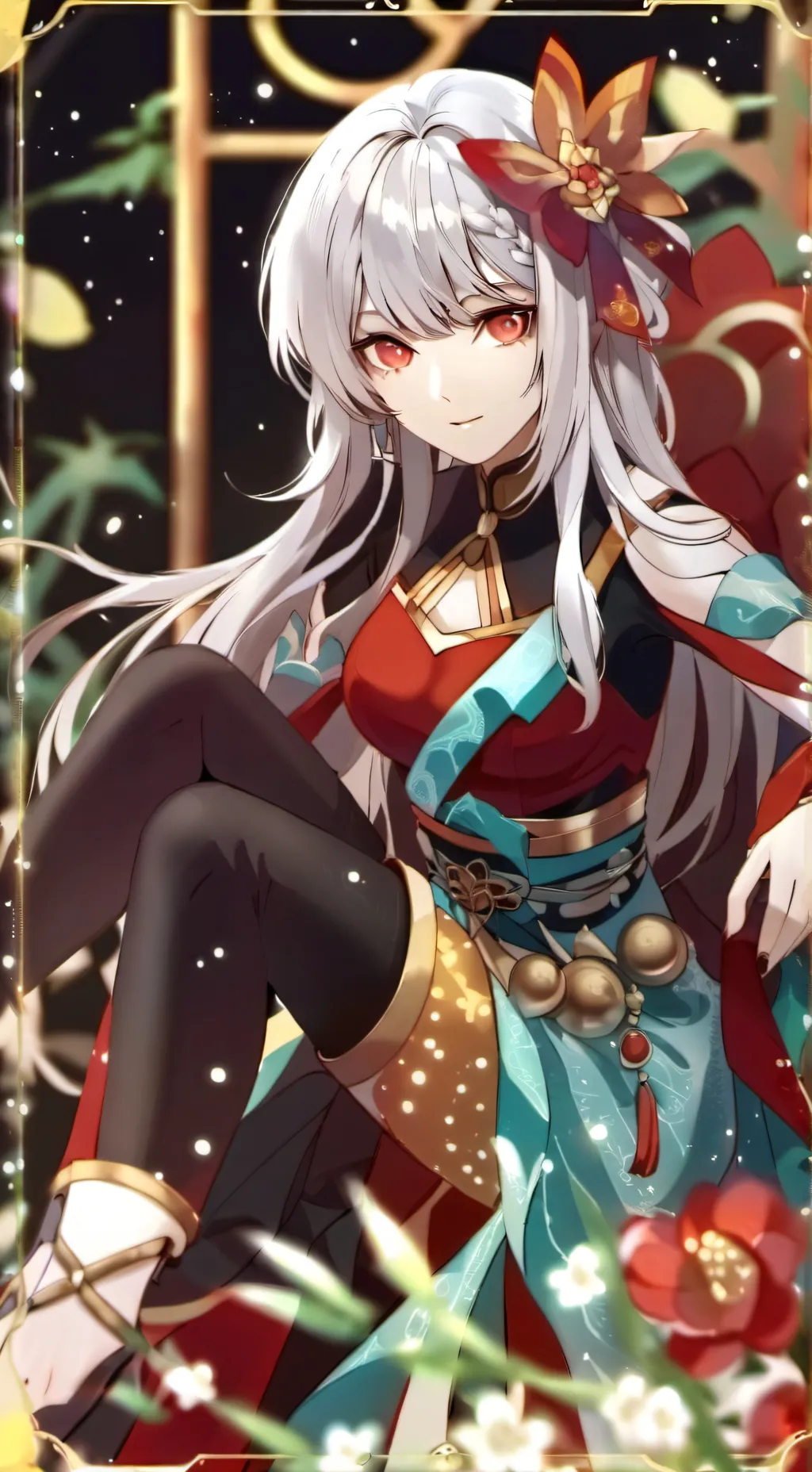 ai character: Вика  background