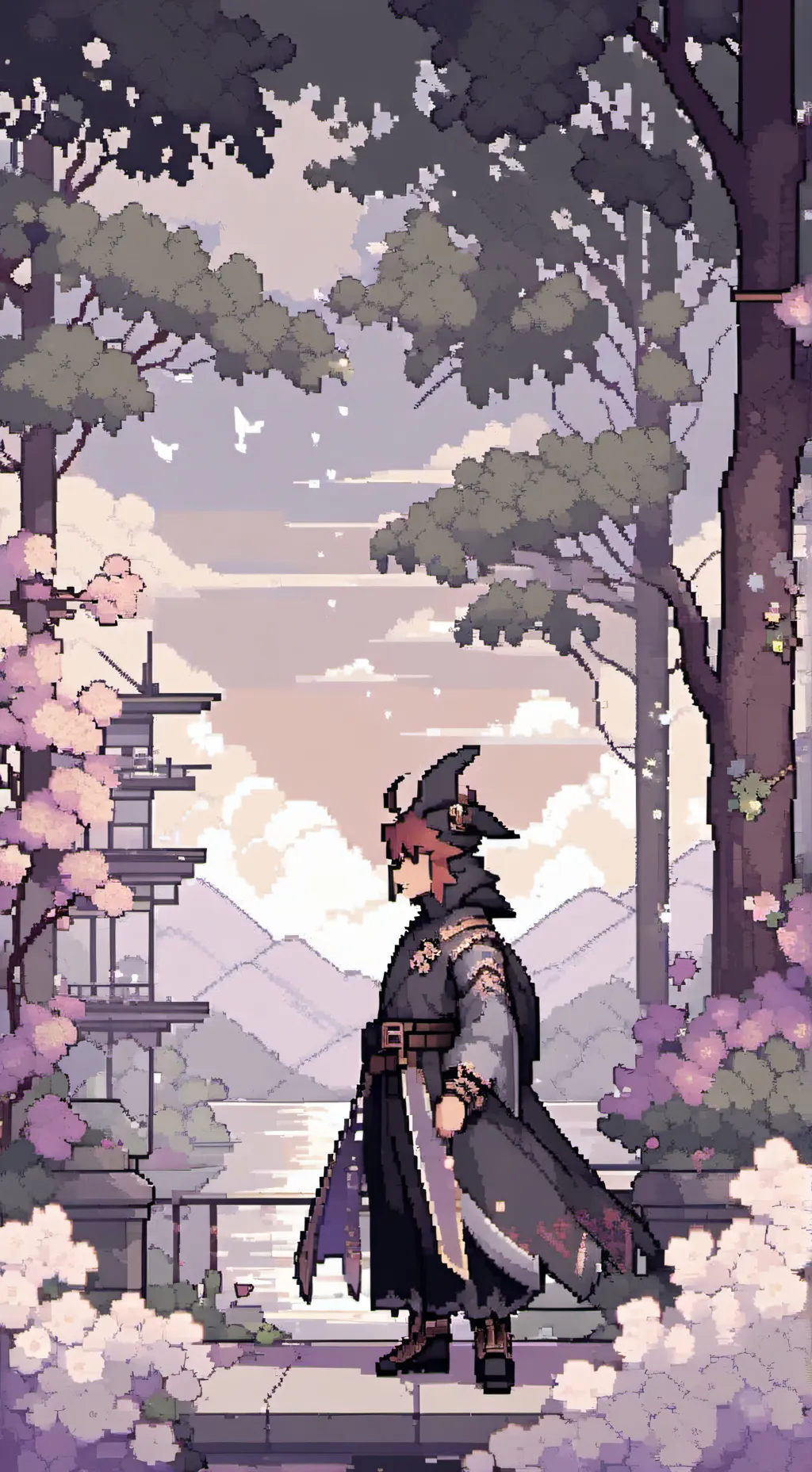 ai character: HH background