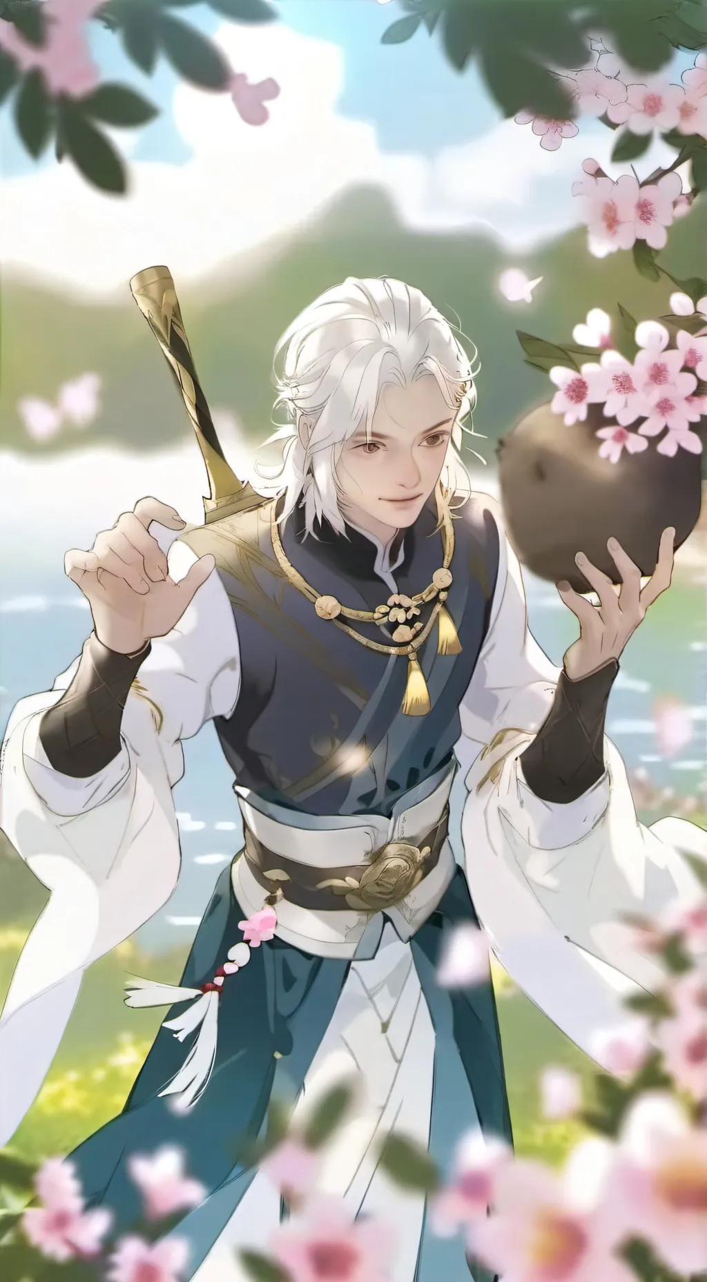 ai character: Skz sus background