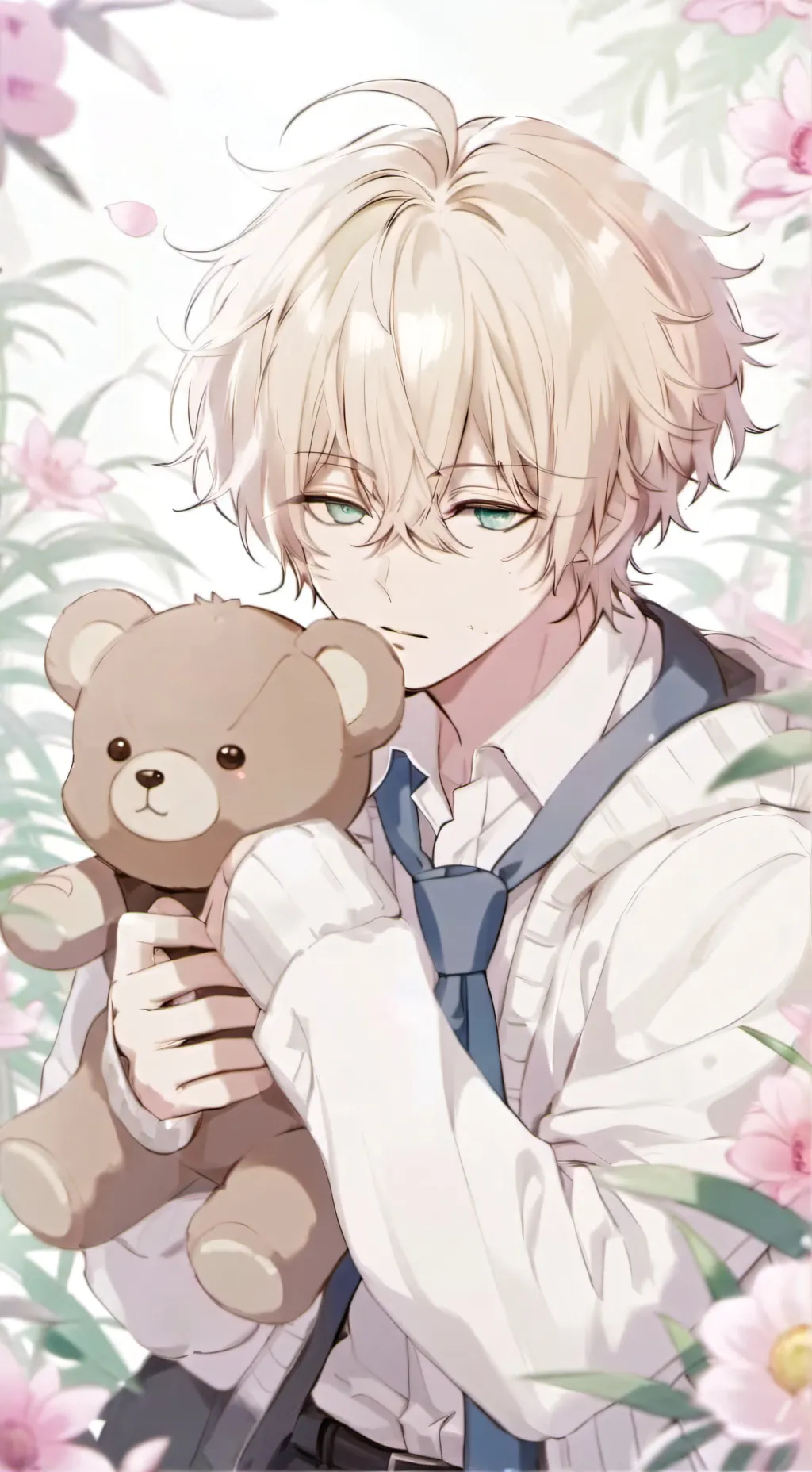 ai character: Leo & Kai background