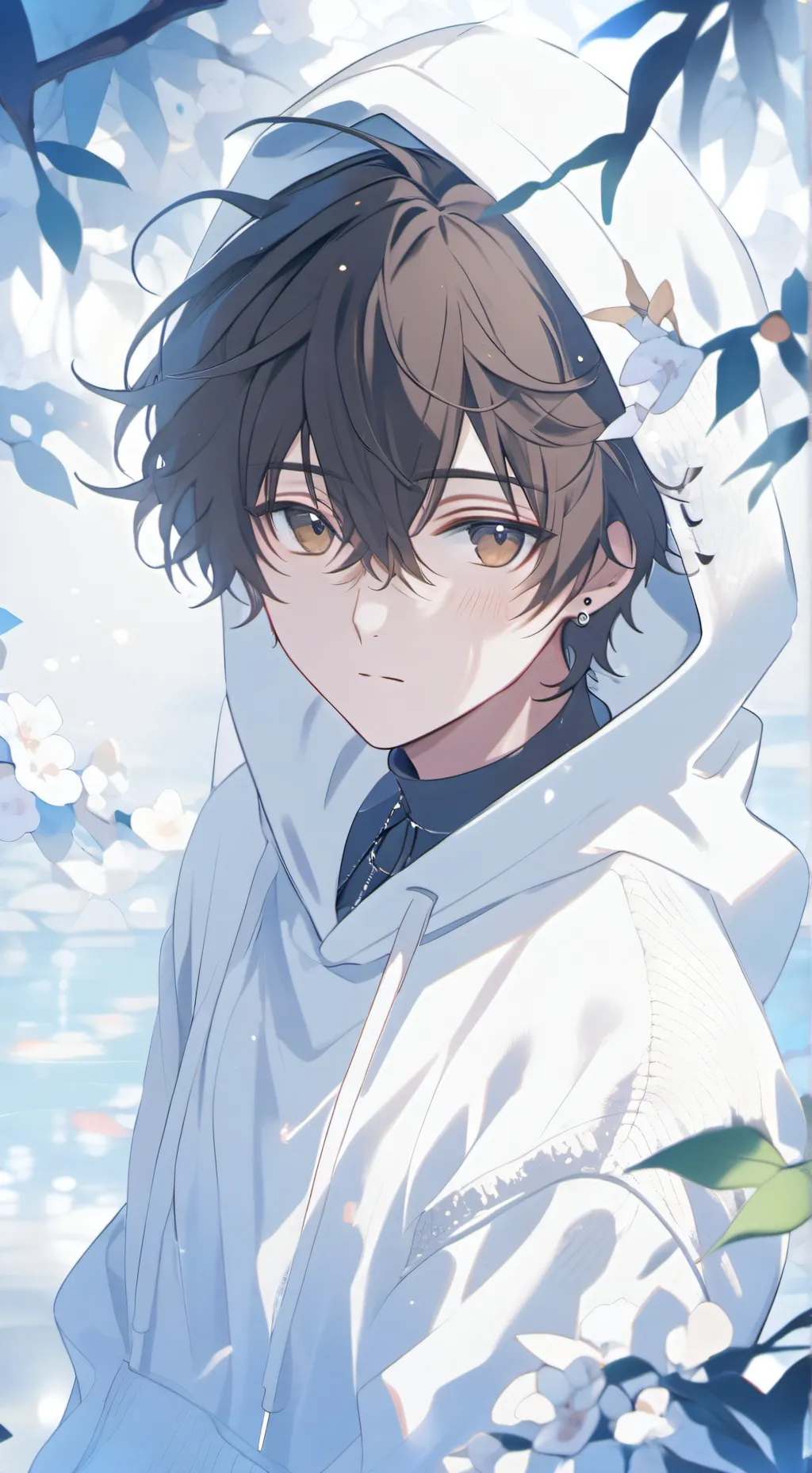 ai character: Julian background